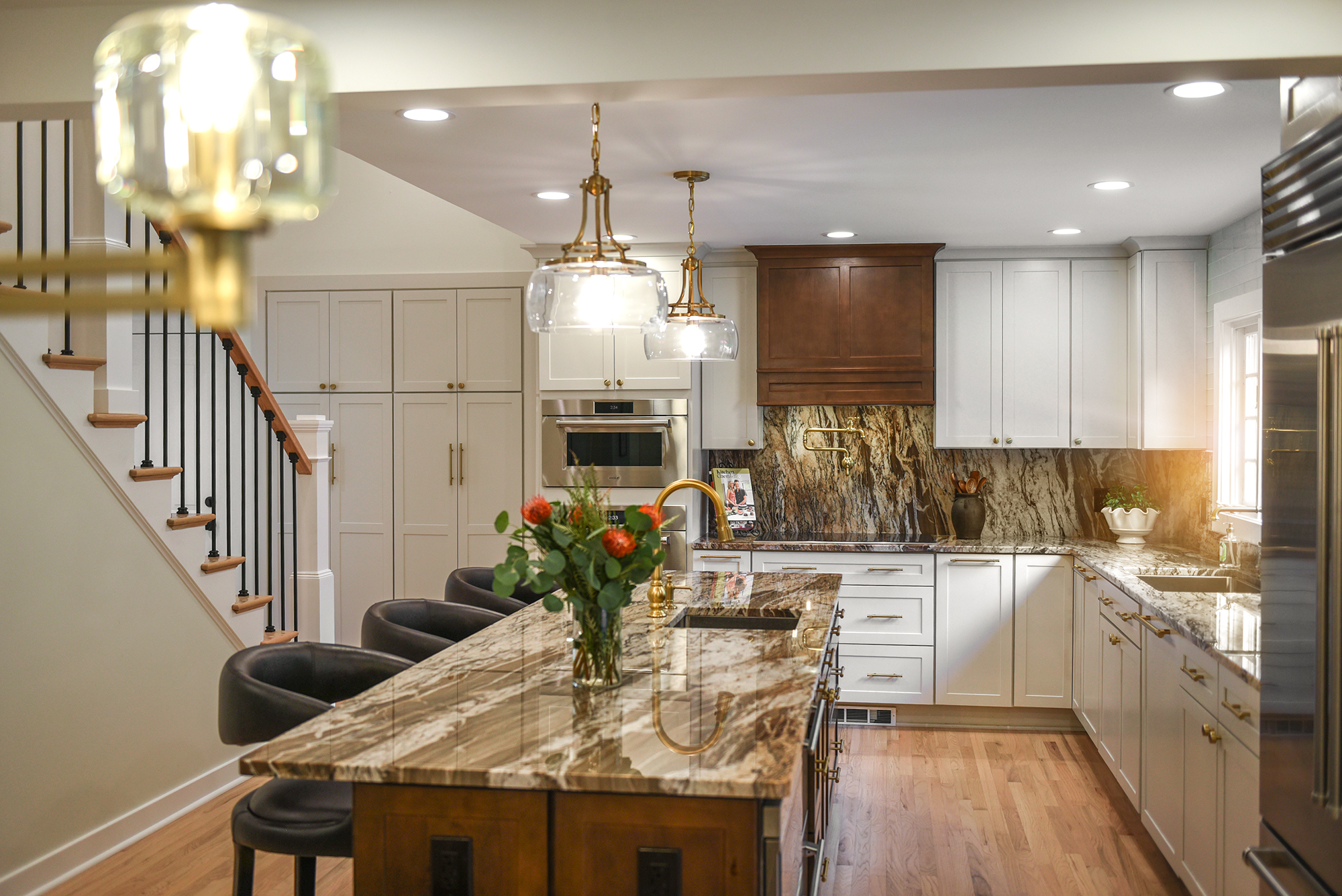1205 Beaver Road Sewickley, PA 15143 - Photo 22 of 94 a kitchen with sink table and chairs