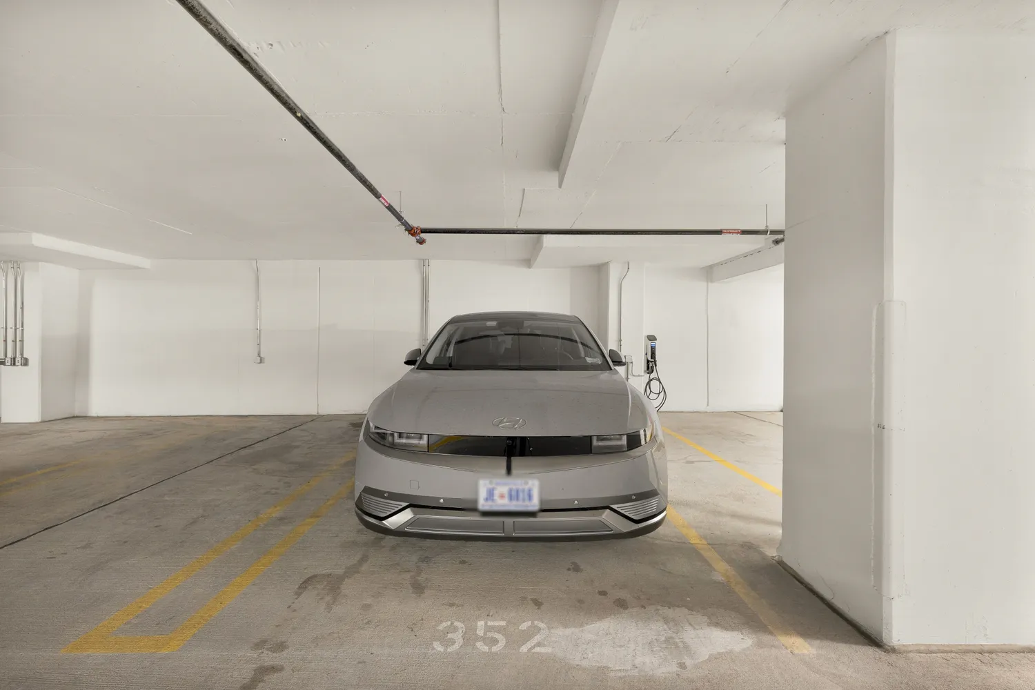 a view of street with sitting area