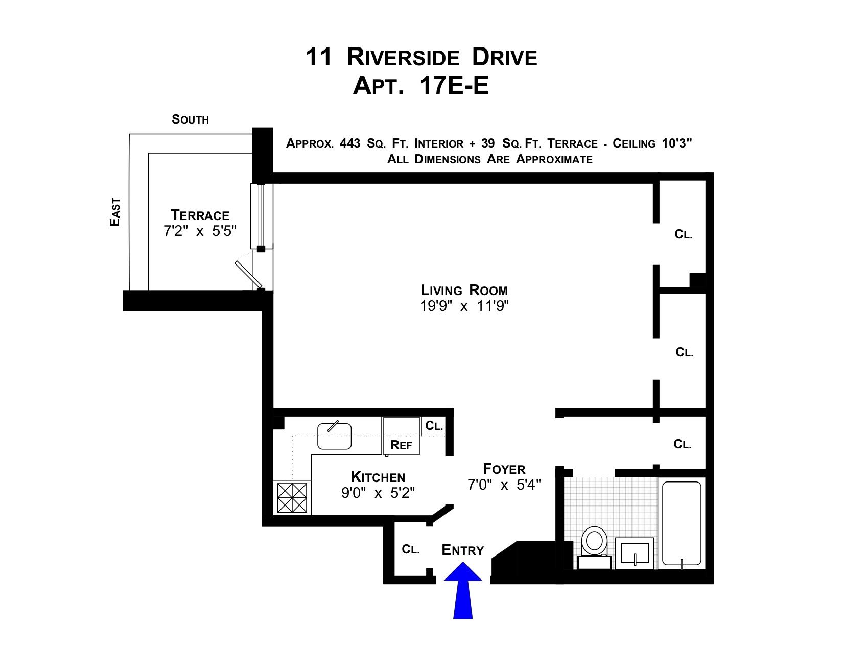 11 Riverside Drive, Unit 17EE Manhattan, NY 10023 - Photo 4 of 4