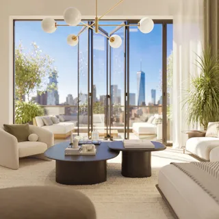 $15,495,000 | 570 Broome Street, Unit PHA/B | Hudson Square