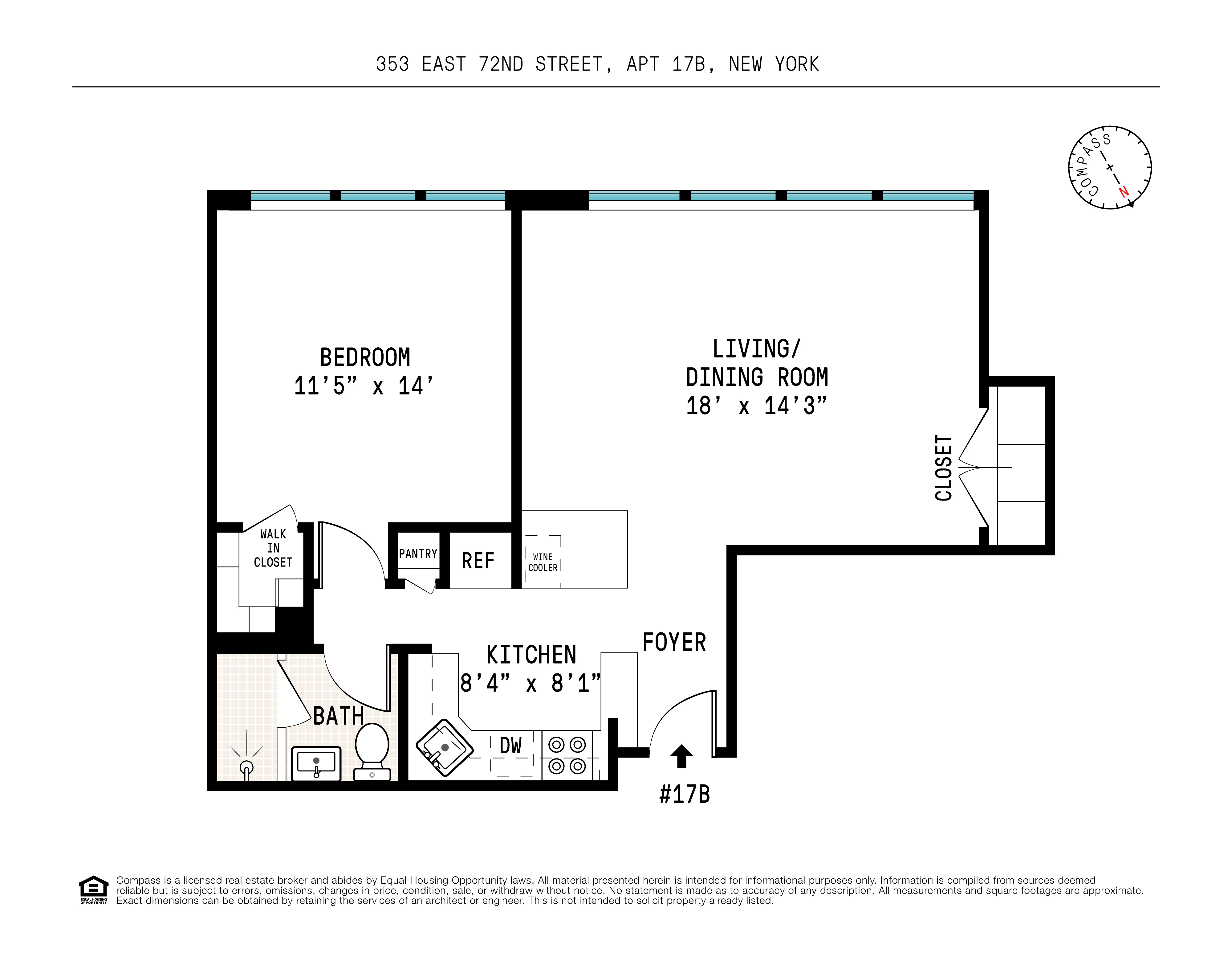 353 East 72nd Street, Unit 17B Manhattan, NY 10021 - Photo 6 of 6