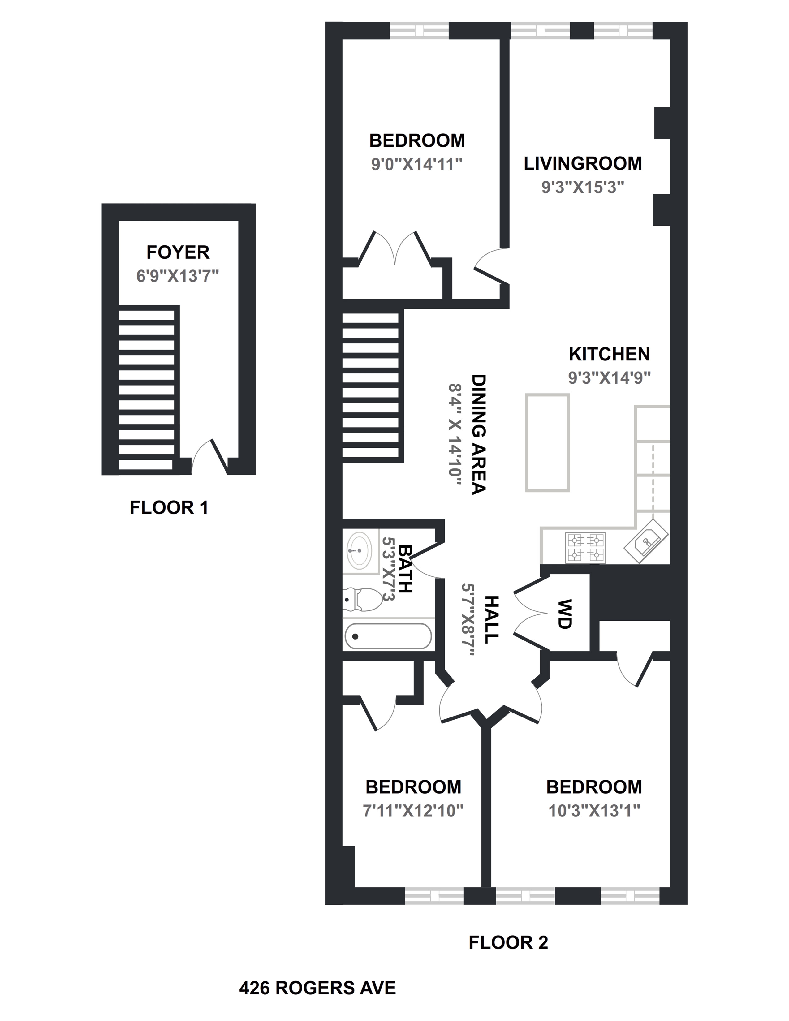 426 Rogers Avenue Brooklyn, NY 11225 - Photo 9 of 9 unknown