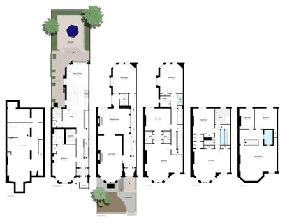 a picture of a bathroom with a shower