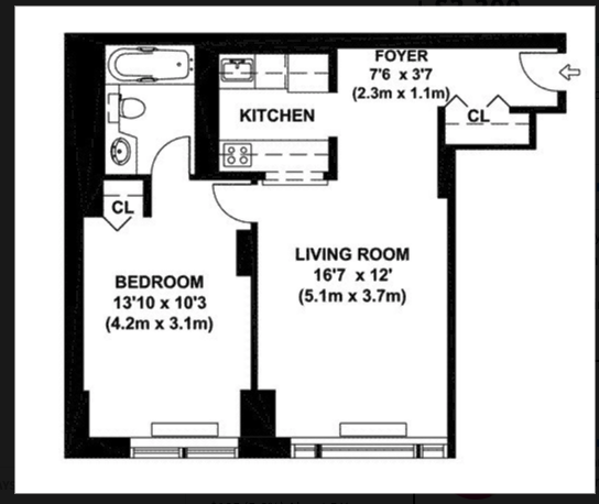 301 West 57th Street, Unit 4AA Manhattan, NY 10019 - Photo 10 of 10