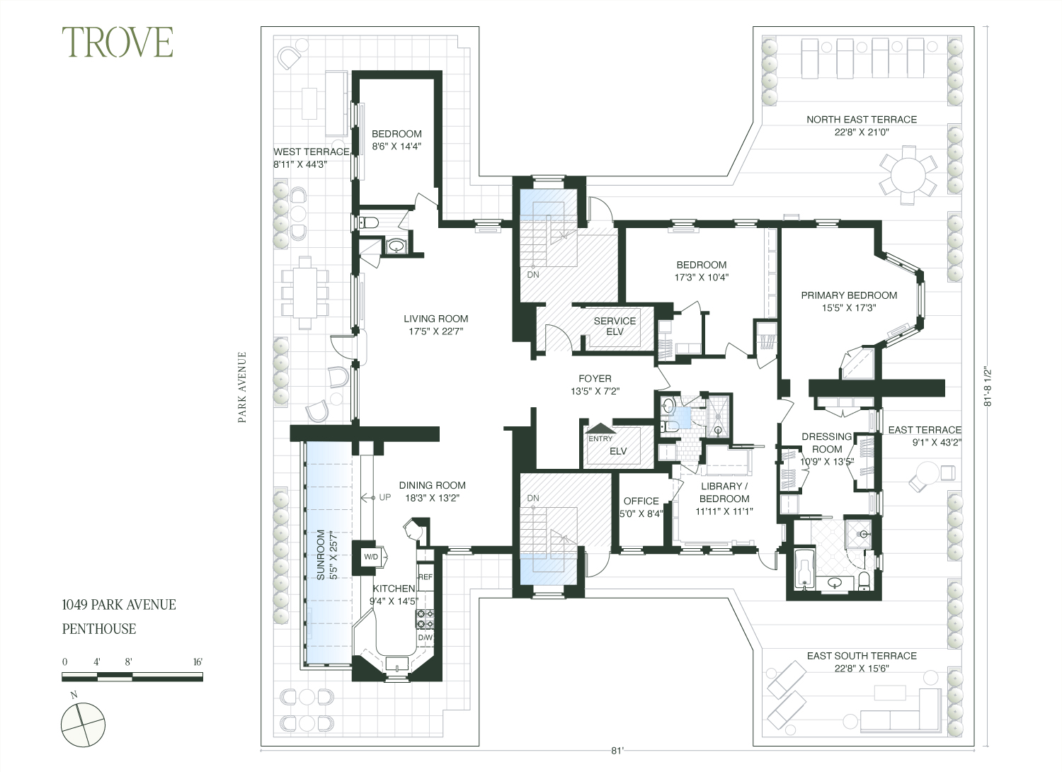 1049 Park Avenue, Unit PH Manhattan, NY 10028 - Photo 22 of 22 unknown