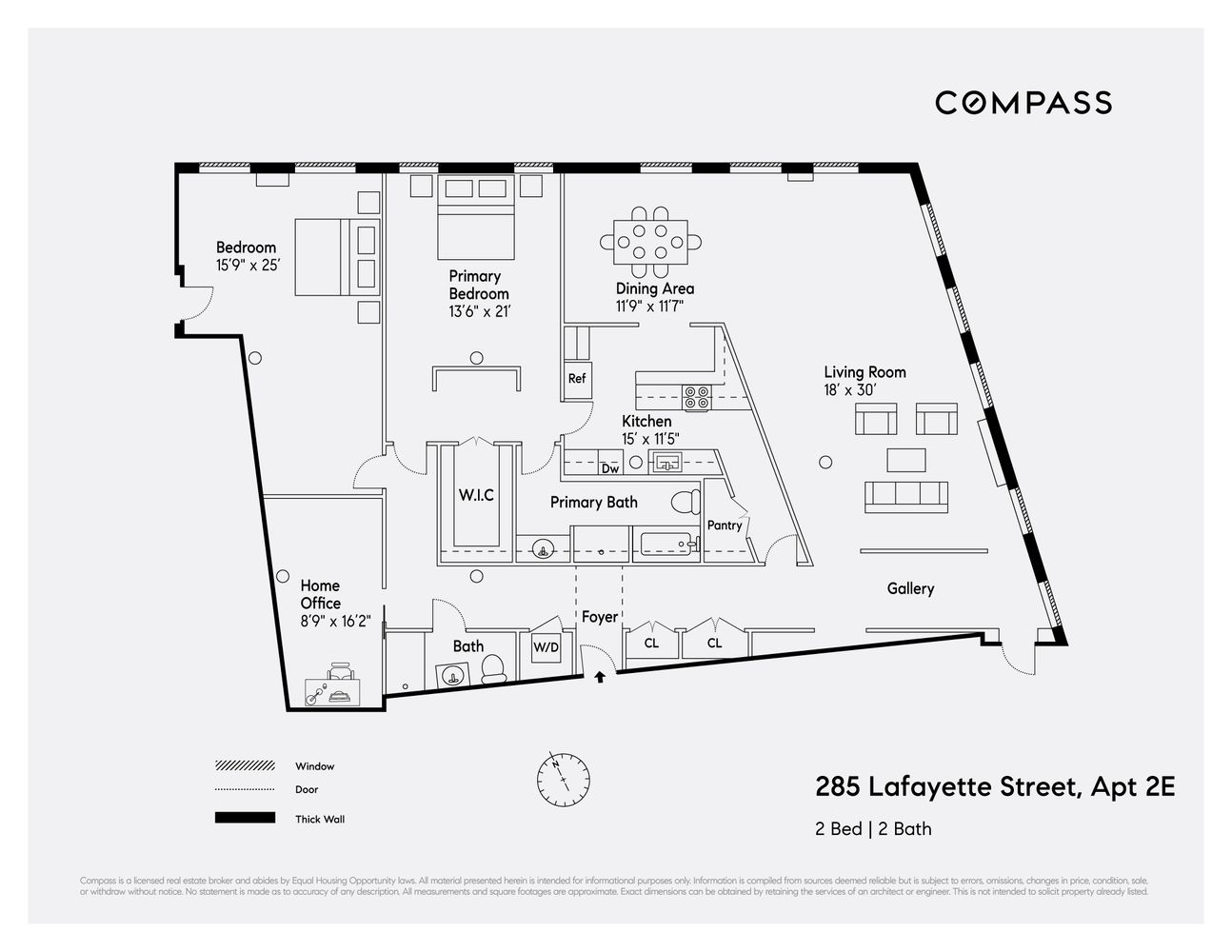 285 Lafayette Street, Unit 2E Manhattan, NY 10012 - Photo 13 of 13