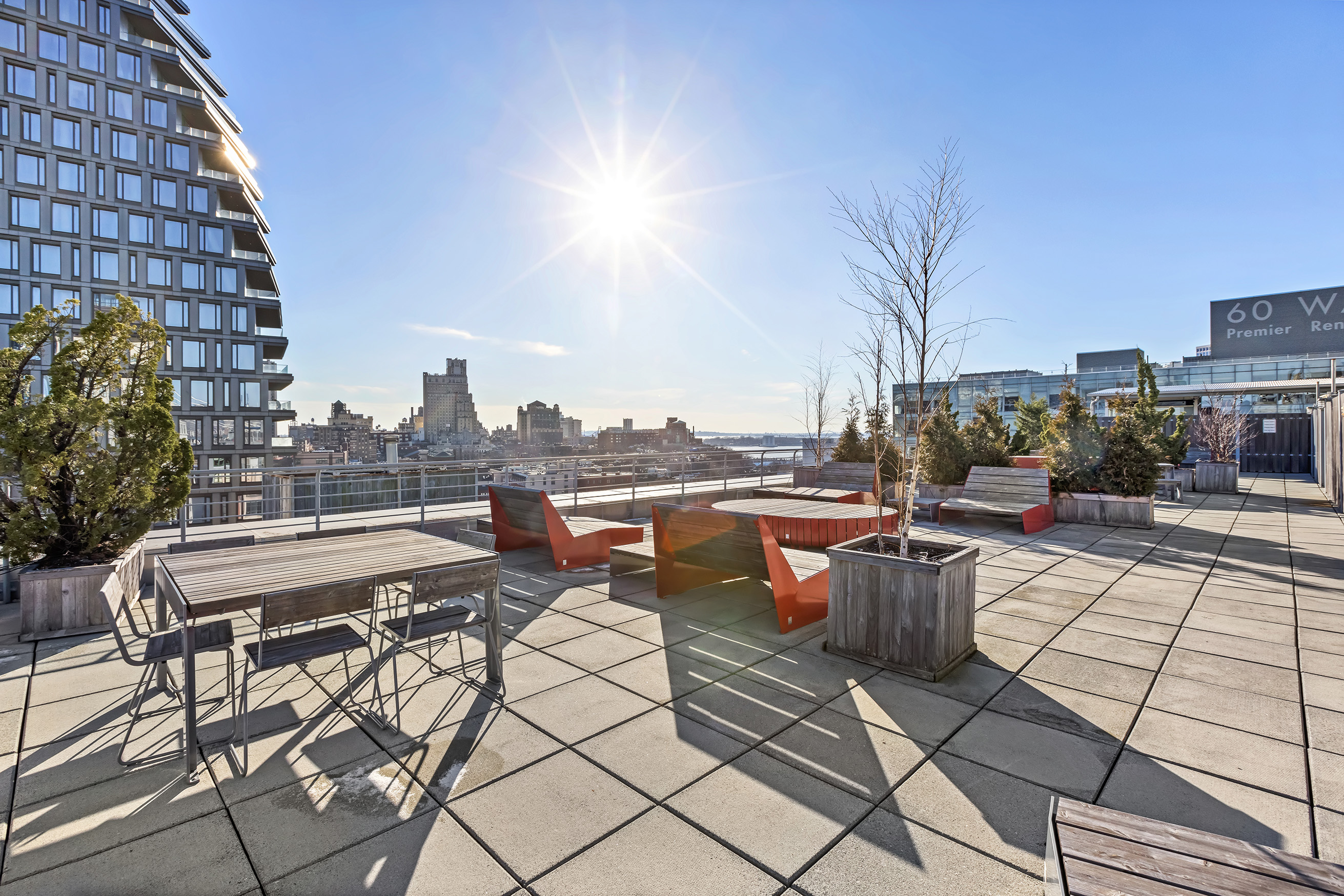 30 Main Street, Unit 3C Brooklyn, NY 11201 - Photo 15 of 18 a view of a terrace with furniture