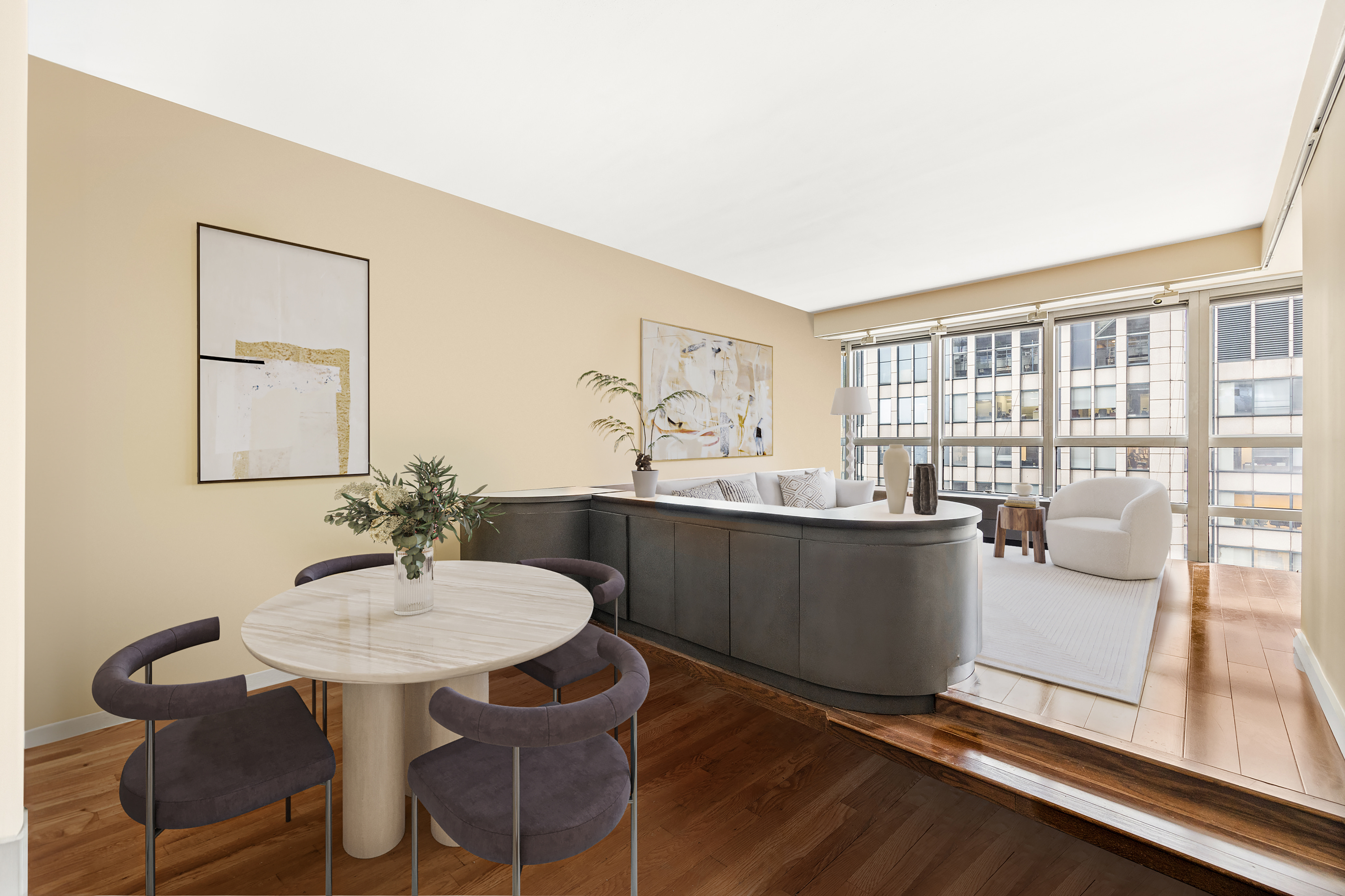 146 West 57th Street, Unit 34F Manhattan, NY 10019 - Photo 1 of 10