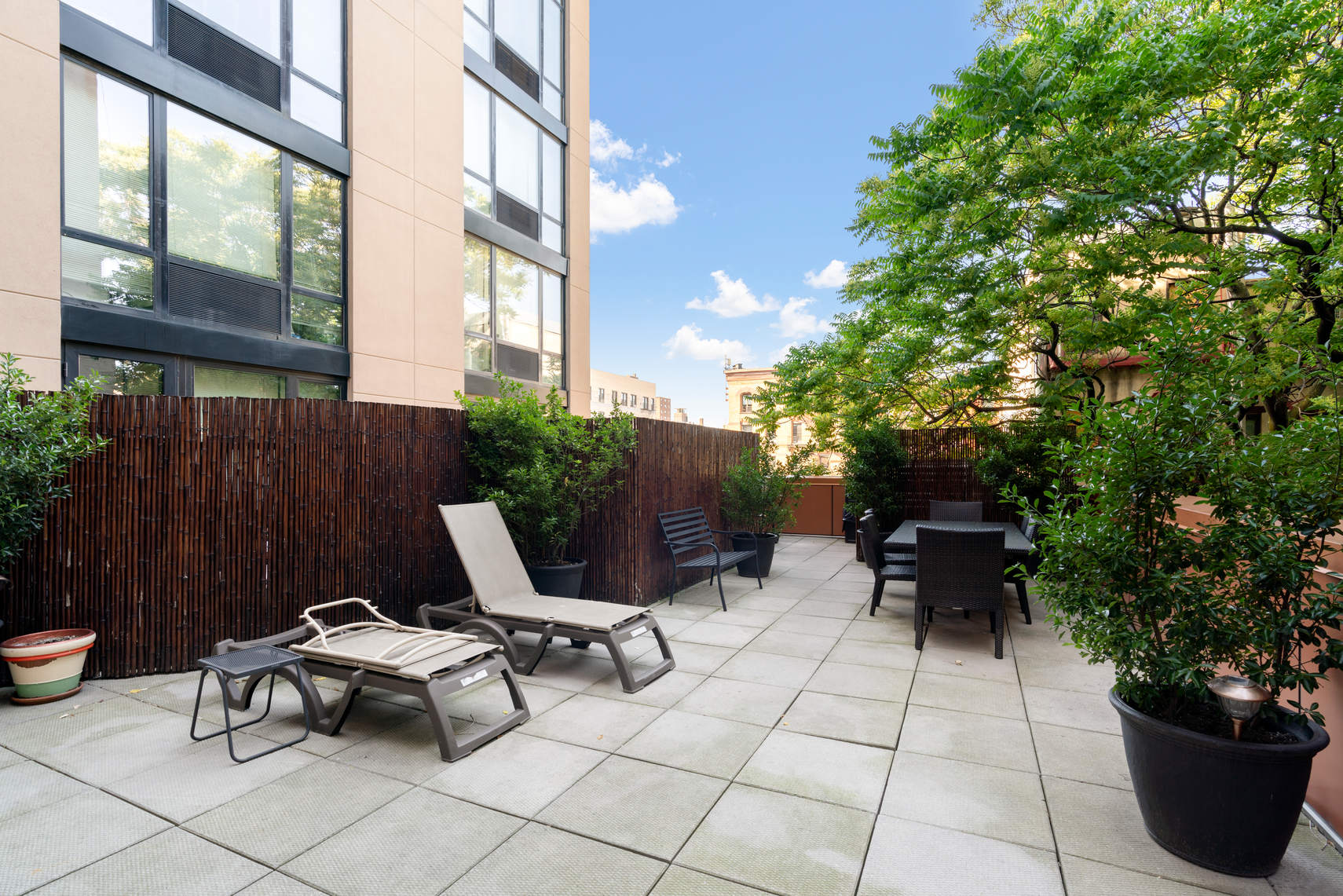 1595 Lexington Avenue, Unit 4H Manhattan, NY 10029 - Photo 9 of 9 a view of outdoor space yard and patio