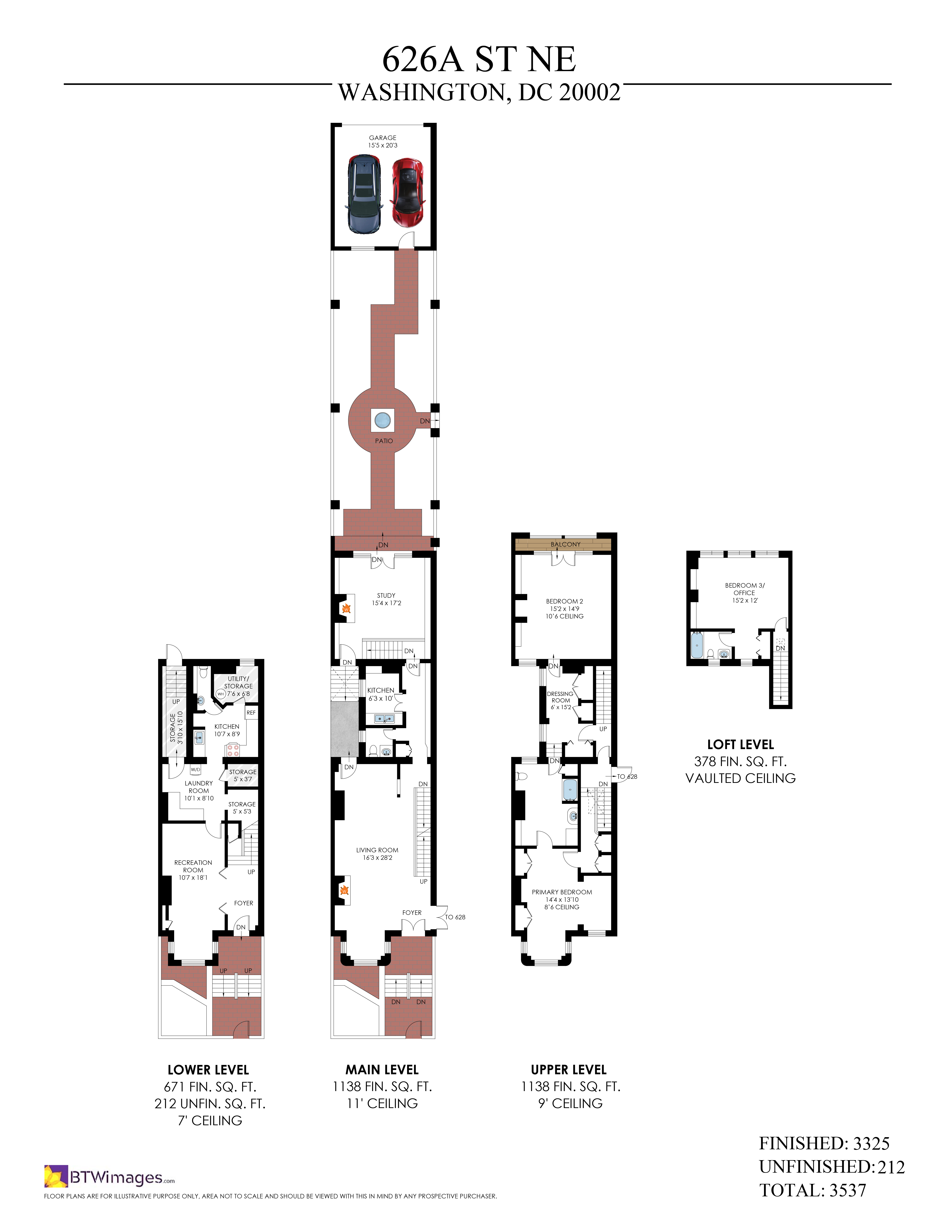 626 A Street Northeast Washington, DC 20002 - Photo 2 of 2 unknown