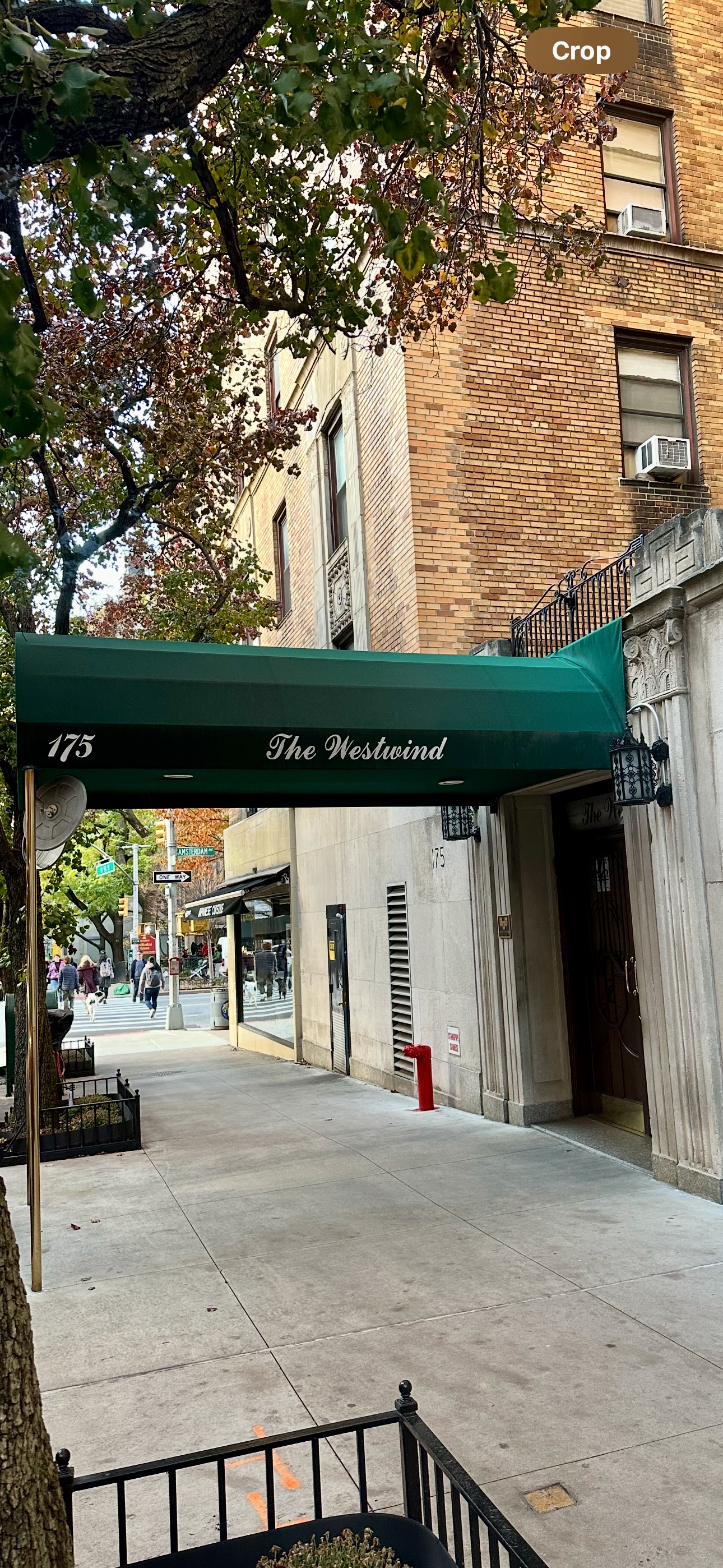 175 West 93rd Street, Unit 3D Manhattan, NY 10025 - Photo 9 of 10 a view of building along with street