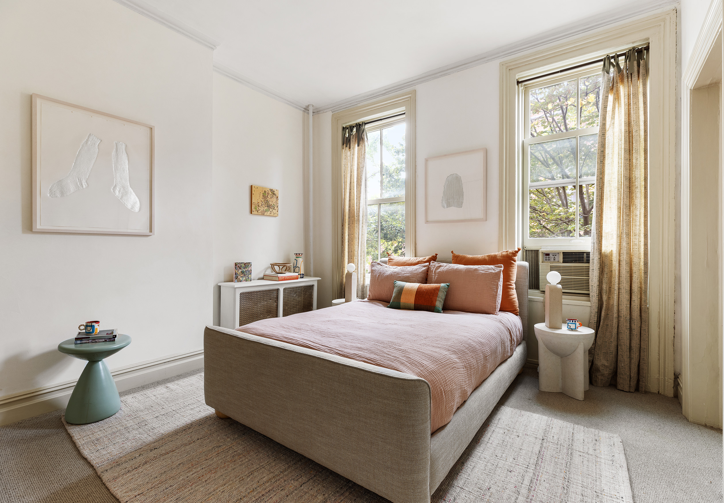 417 Union Street Brooklyn, NY 11231 - Photo 12 of 29 a bedroom with a bed and wooden floor