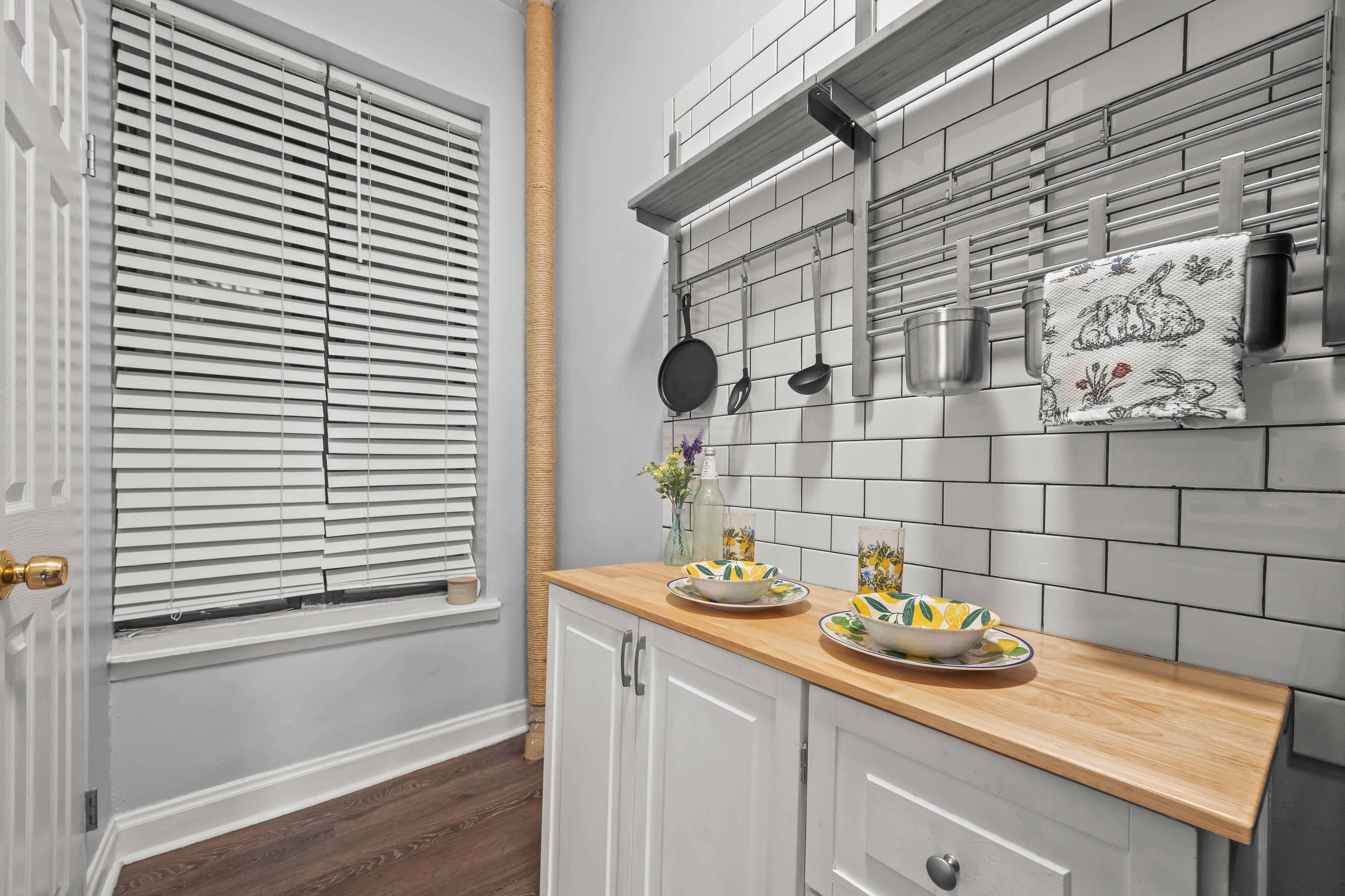 1777 Madison Avenue, Unit 24 Manhattan, NY 10035 - Photo 2 of 20 a bathroom with a sink and a window