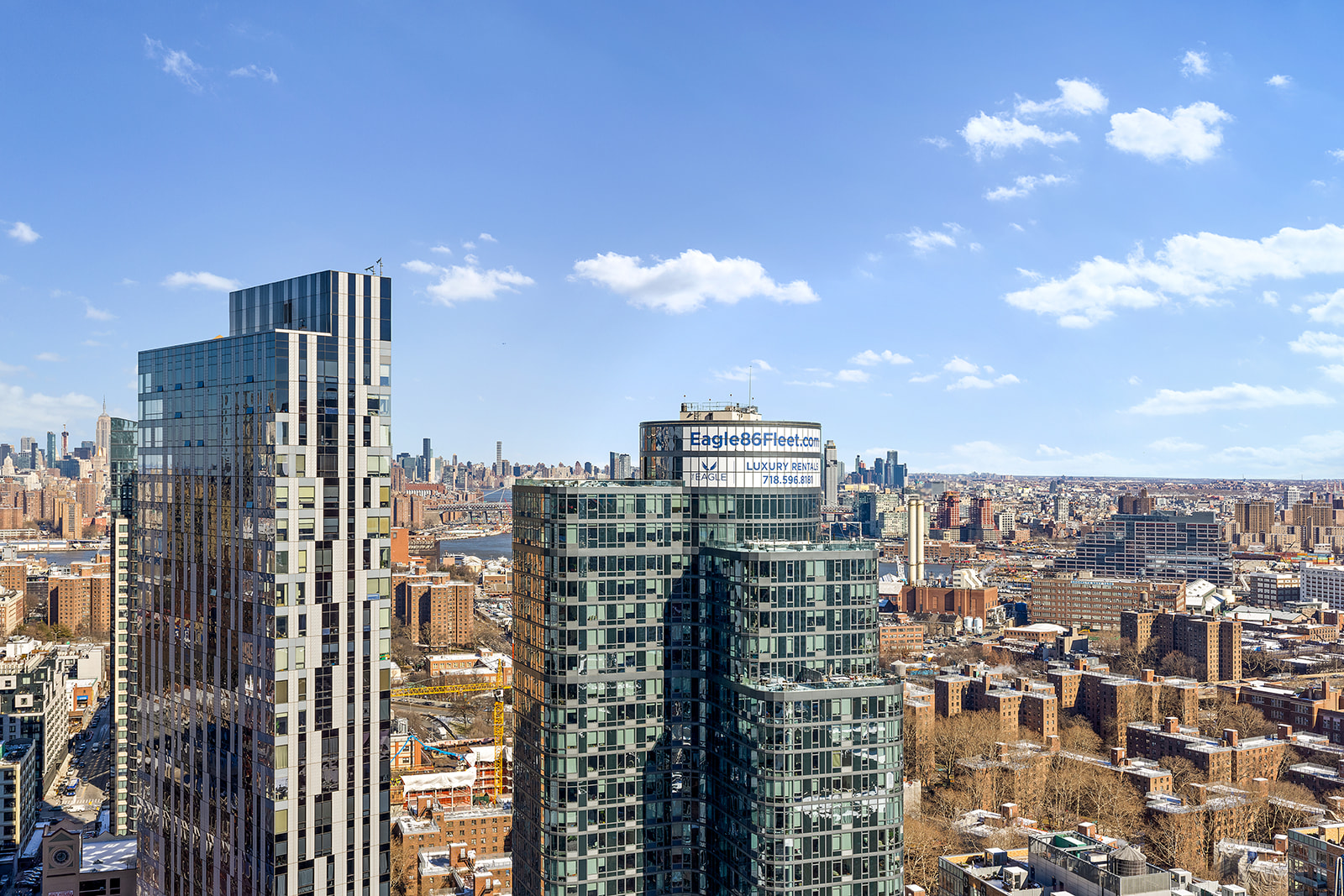 1 City Point, Unit 36D Brooklyn, NY 11201 - Photo 6 of 16 a city view with tall buildings