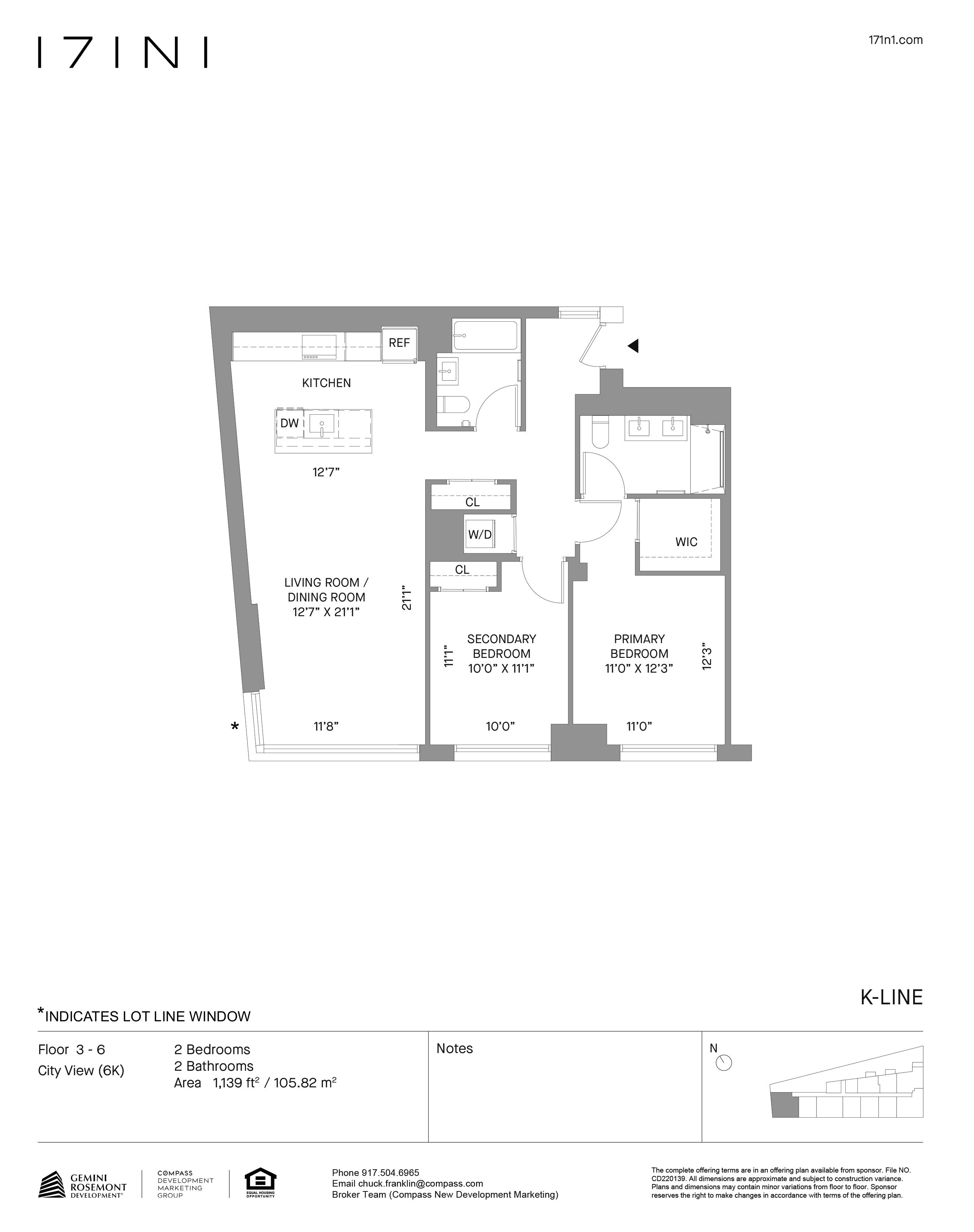 171 North 1st Street, Unit 3K Brooklyn, NY 11211 - Photo 13 of 13