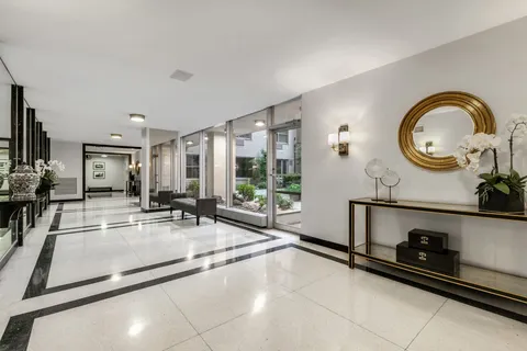 a very nice looking room with a large window