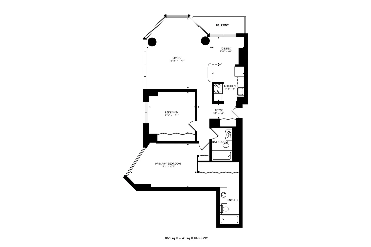 a picture of floor plan