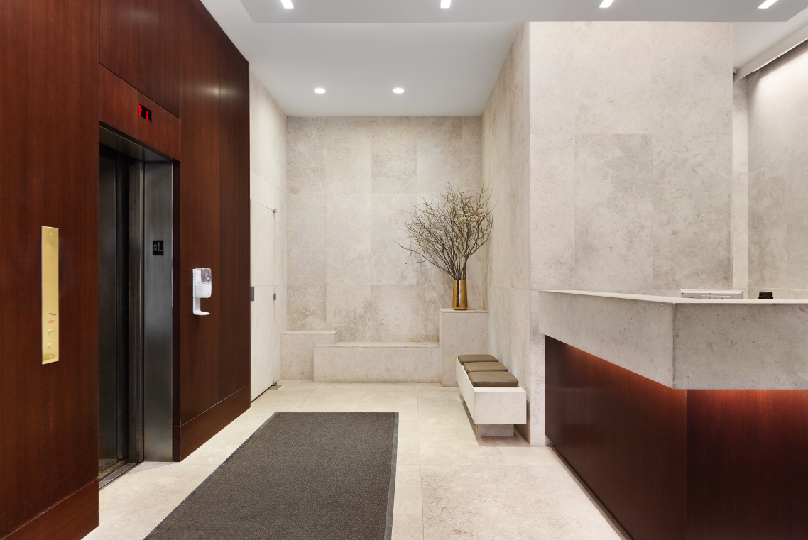 1065 Park Avenue, Unit 11A Manhattan, NY 10128 - Photo 12 of 14 a bathroom with a bathtub and a shower