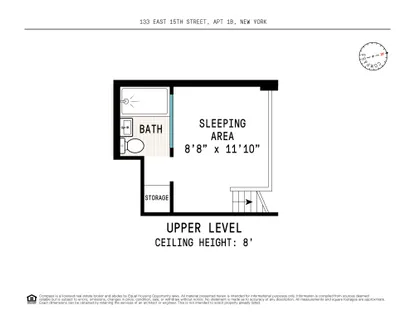 $799,000 | 133 East 15th Street, Unit 1B | Gramercy