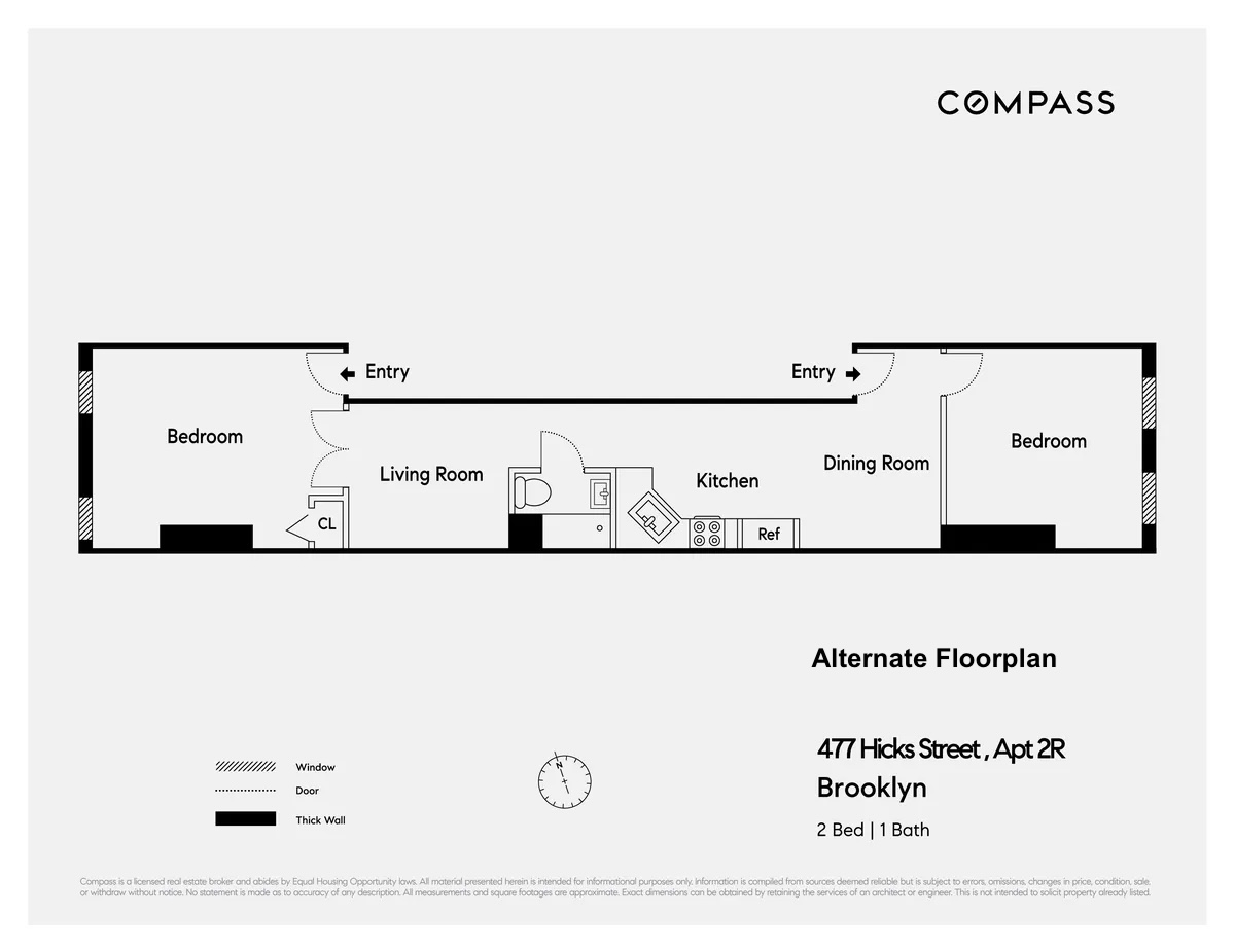 477 Hicks Street, Unit 2R Brooklyn, NY 11231 - Photo 7 of 7