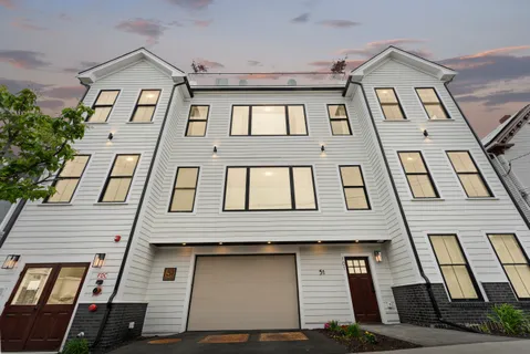 front view of a building