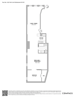 $1,675,000 | 34 West 13th Street, Unit 3N | Greenwich Village