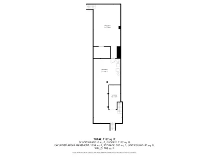 a picture of a floor plan