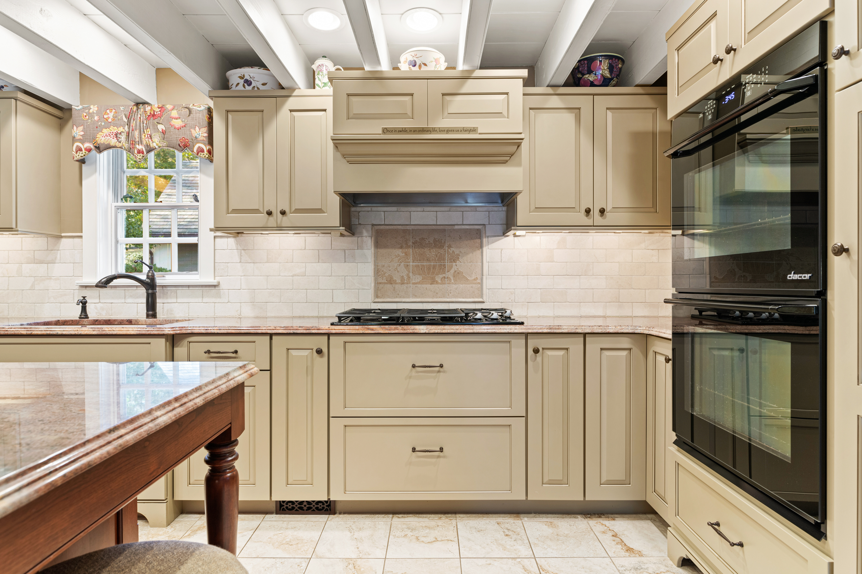 791 Grubbs Mill Road Berwyn, PA 19312 - Photo 13 of 76 a kitchen with granite countertop a stove sink and cabinets