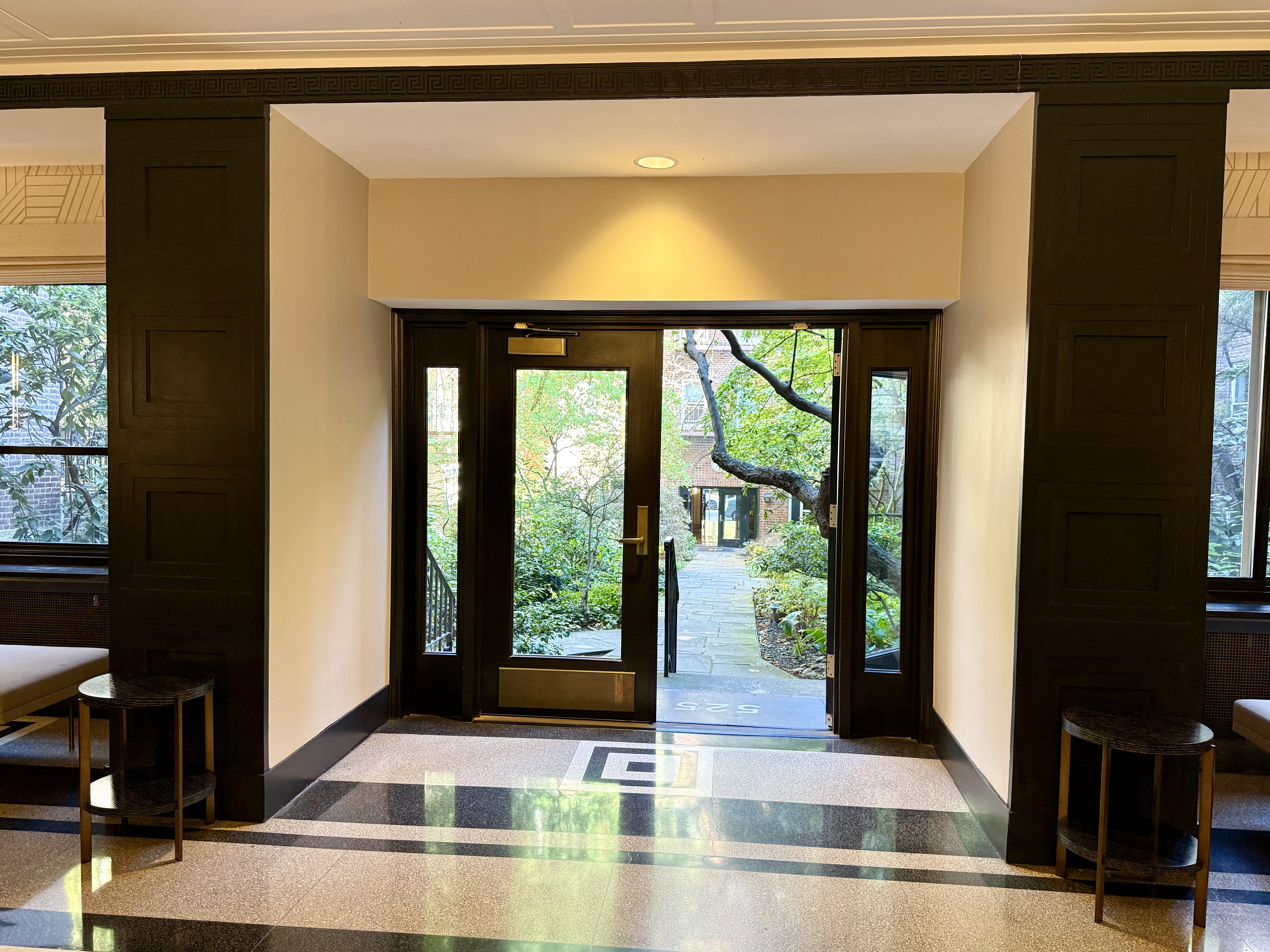 525 East 89th Street, Unit 2L Manhattan, NY 10128 - Photo 9 of 13 a view of swimming pool with an outdoor seating space