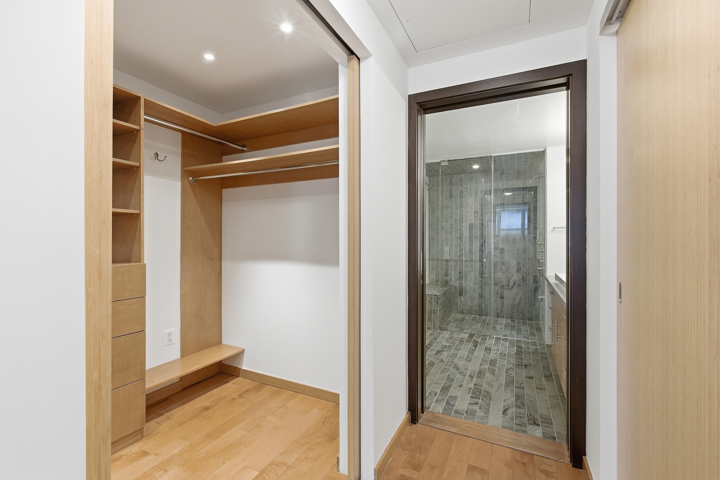 135 West 4th Street, Unit 3W Manhattan, NY 10012 - Photo 16 of 24 a view of bathroom with shower