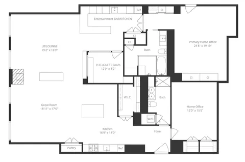 $2,700,000 | 15 Broad Street, Unit 1006 | Financial District