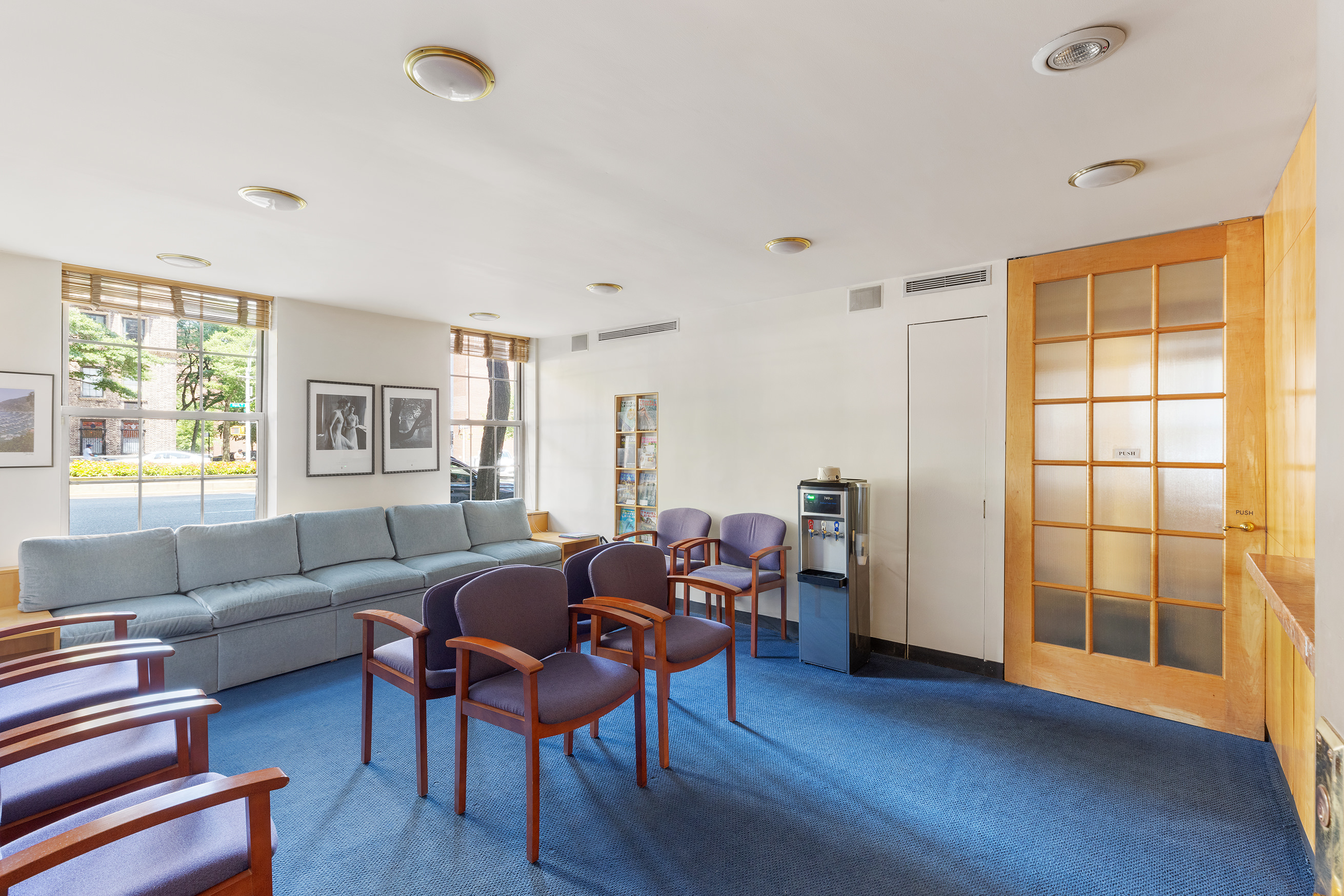 1185 Park Avenue, Unit 1A Manhattan, NY 10128 - Photo 6 of 11 a living room with furniture and a window