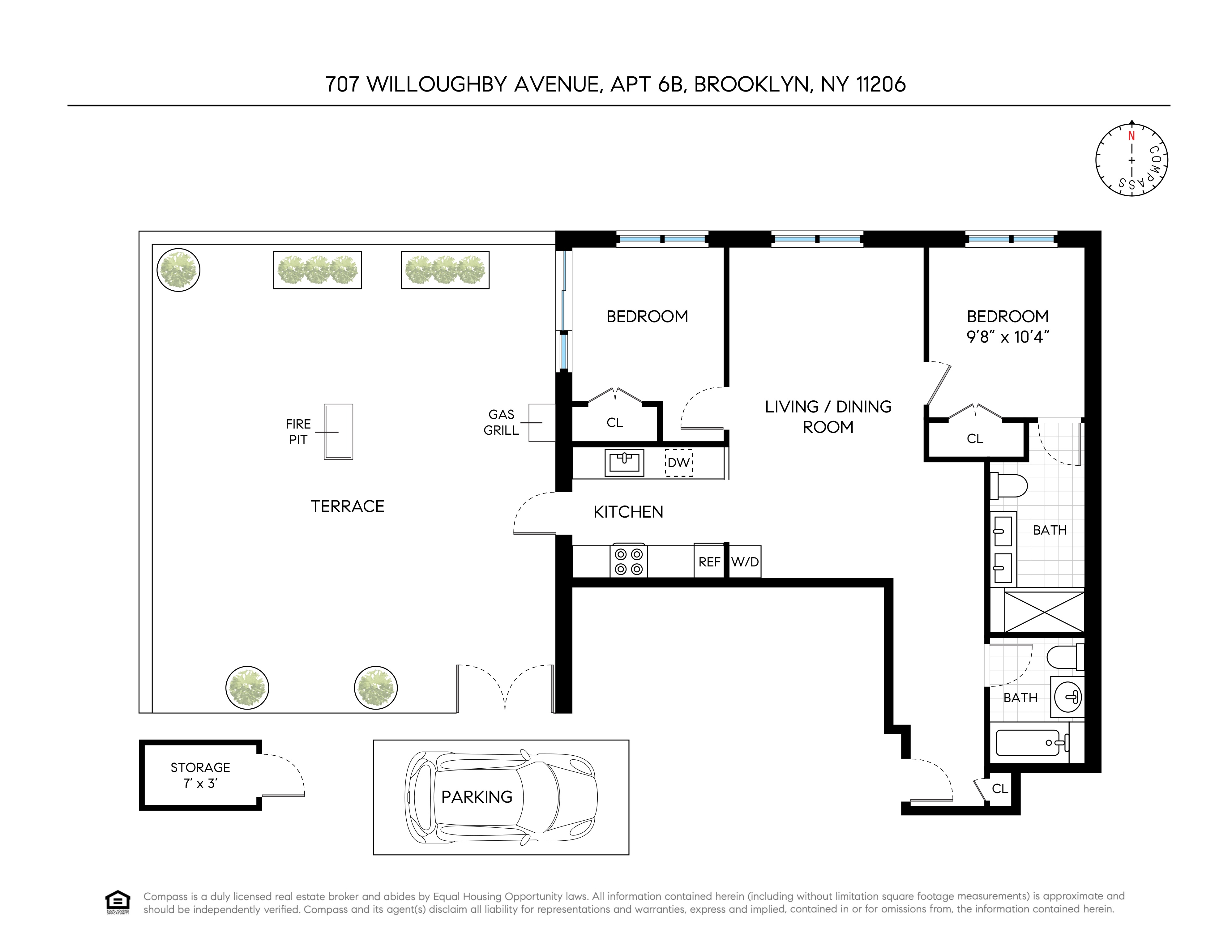 707 Willoughby Avenue 6B Stuyvesant Heights Brooklyn NY 11206