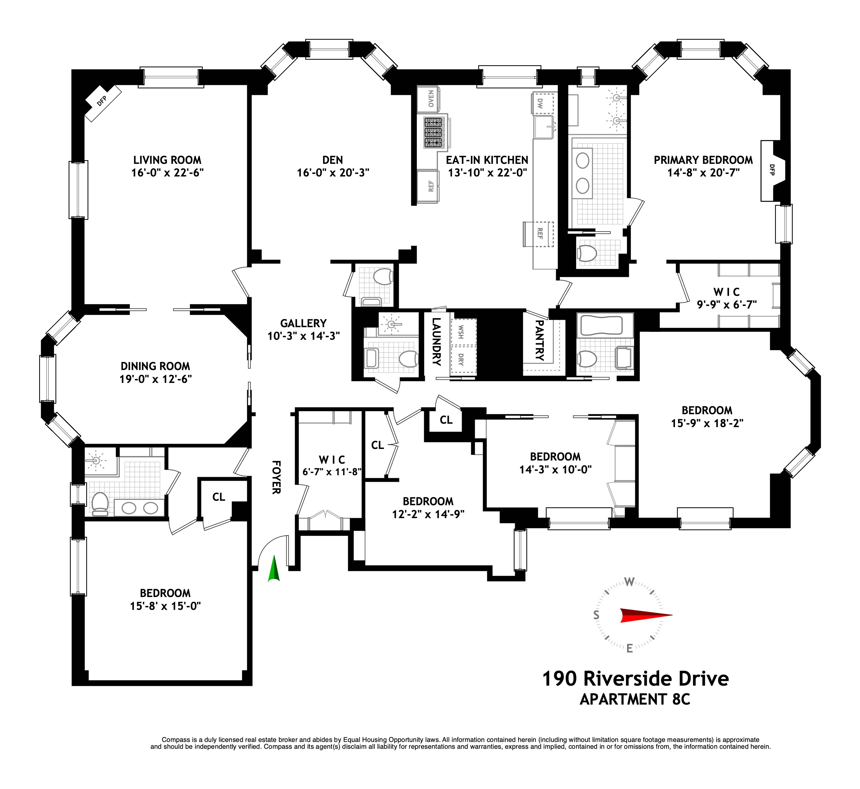 190 Riverside Drive, Unit 8C Manhattan, NY 10024 - Photo 18 of 19