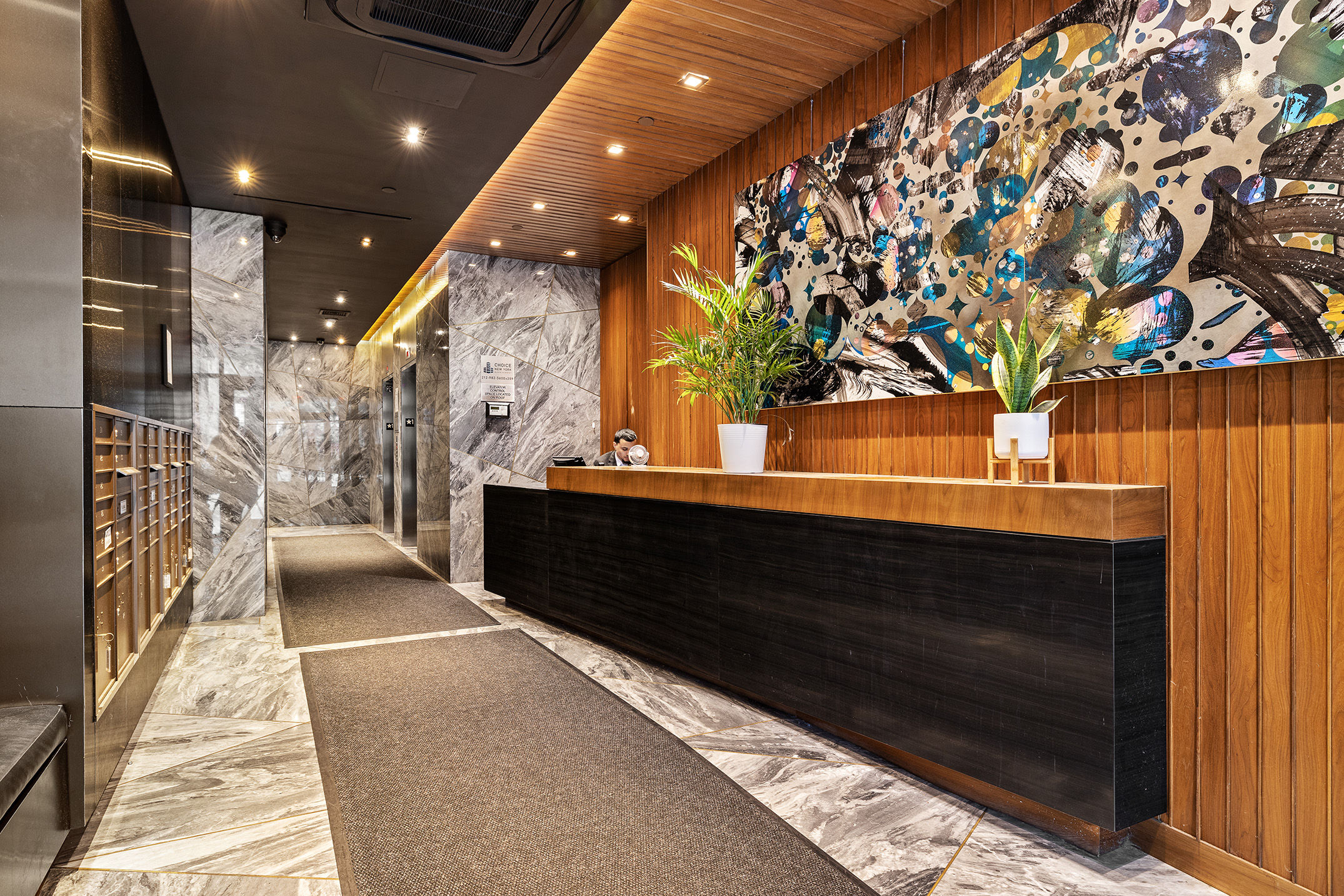 100 Avenue A, Unit 4B Manhattan, NY 10009 - Photo 11 of 12 a view of entryway with a front door