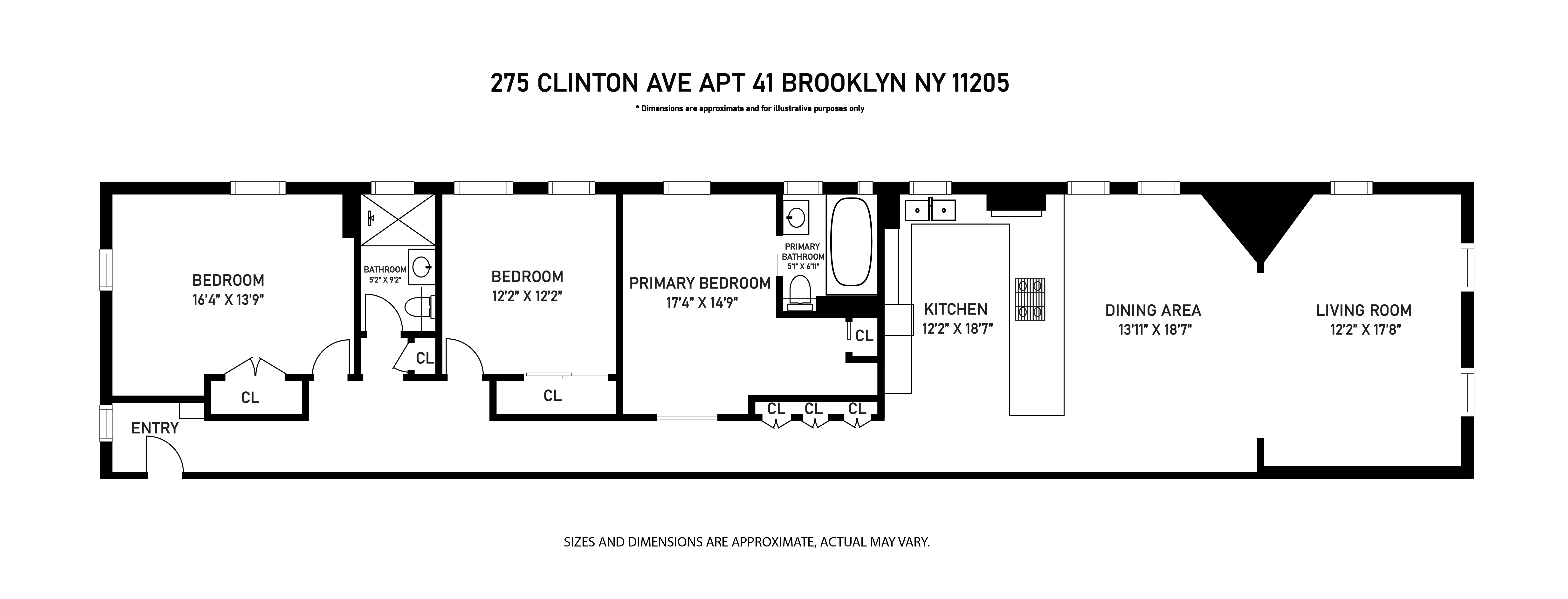 275 Clinton Avenue, Unit 4-1 Brooklyn, NY 11205 - Photo 20 of 20 a picture of a park