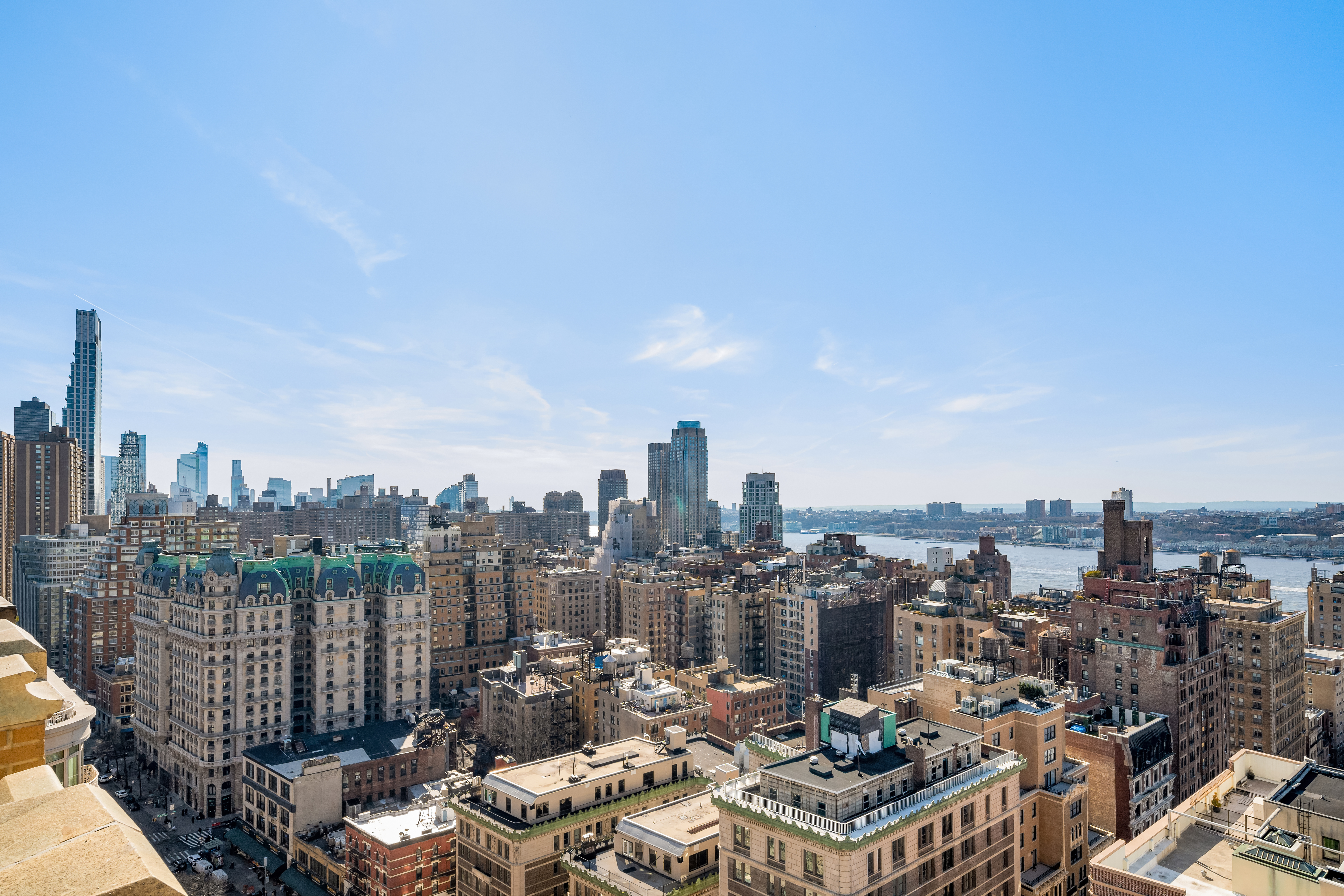 2166 Broadway, Unit PH Manhattan, NY 10024 - Photo 31 of 37 a view of a city with tall buildings