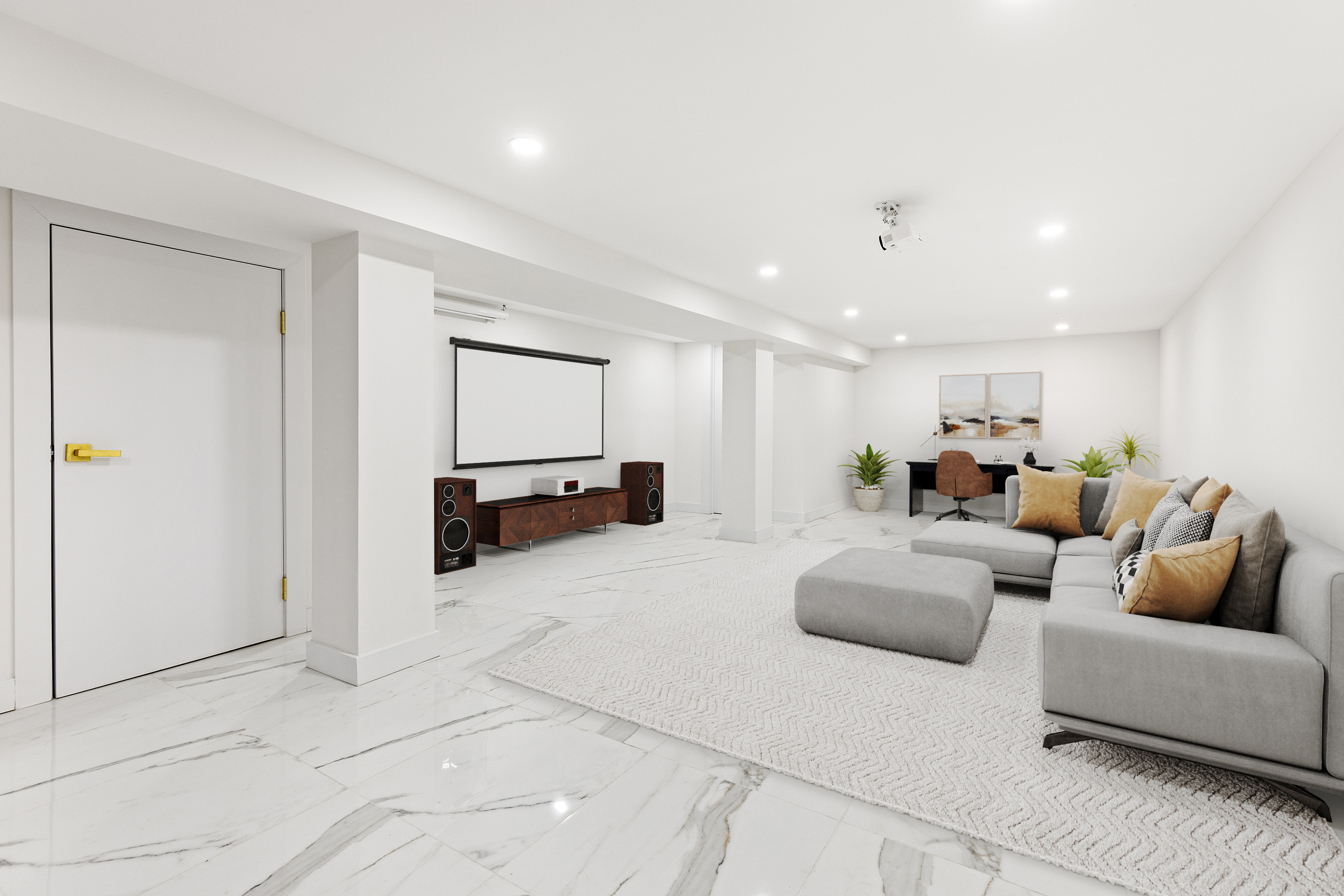 662 Decatur Street Brooklyn, NY 11233 - Photo 11 of 13 a living room with furniture and a couch