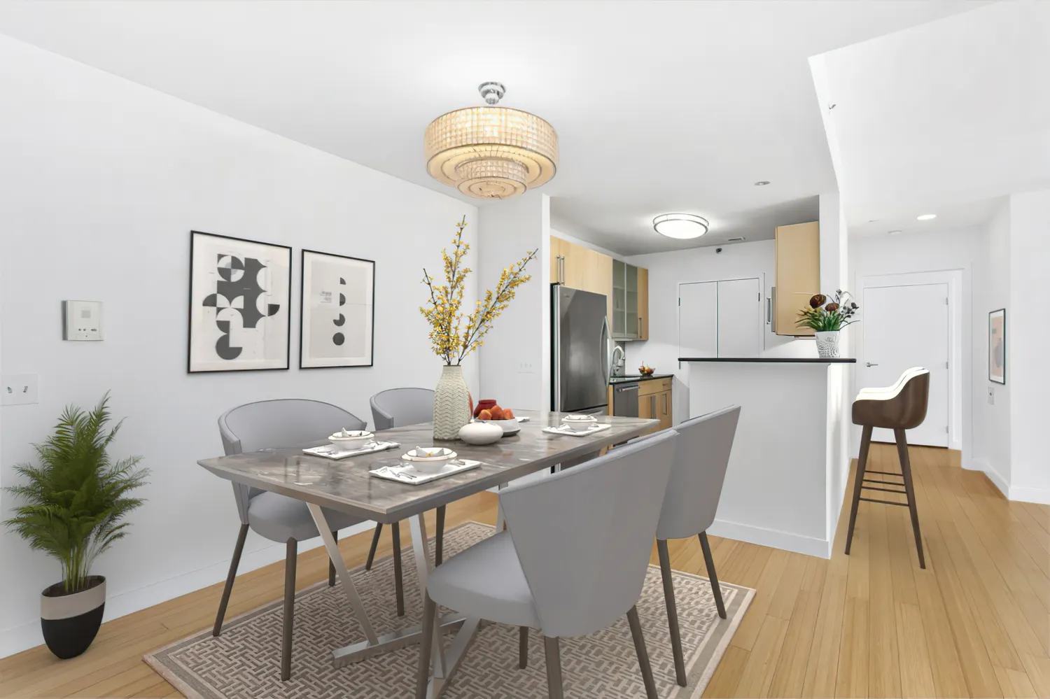 $4,900 | 40 West 116th Street, Unit A811 | Harlem