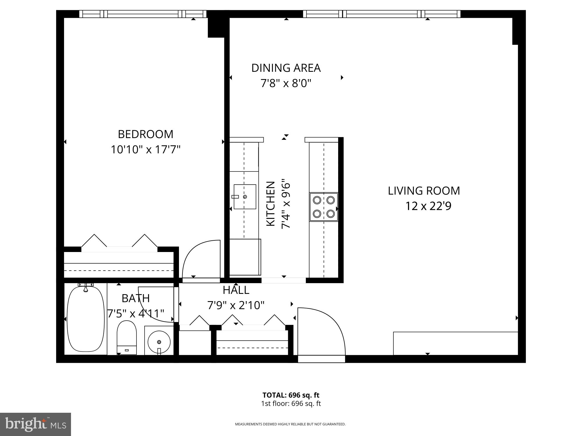 2501 Calvert Street Northwest, Unit 308 Washington, DC 20008 - Photo 21 of 22