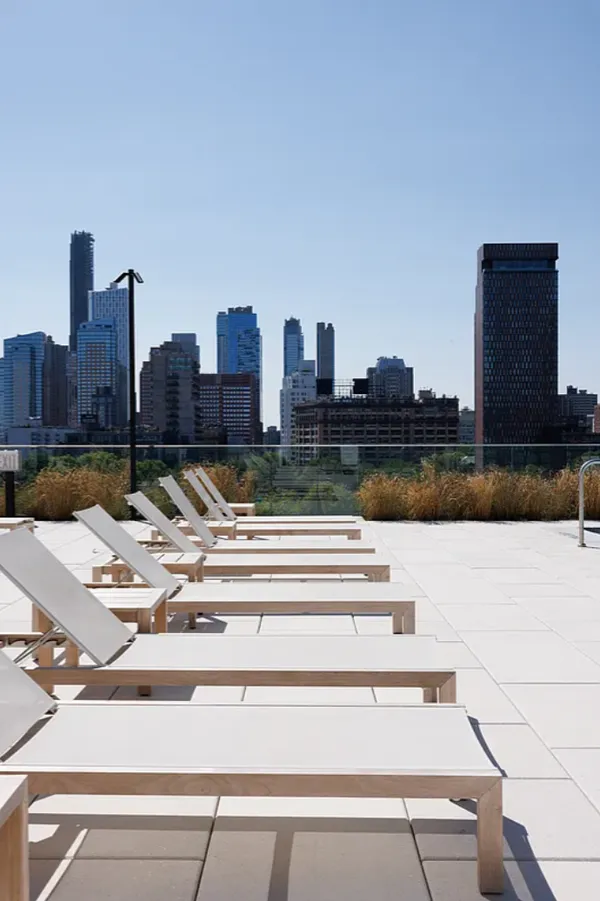 a view of a terrace