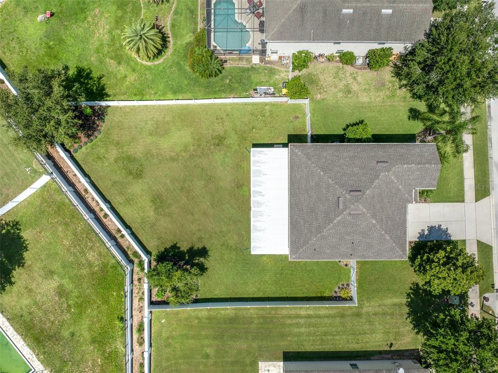 352 Giovani Boulevard Clermont, FL 34715 - Photo 39 of 46 an aerial view of a residential houses with outdoor space
