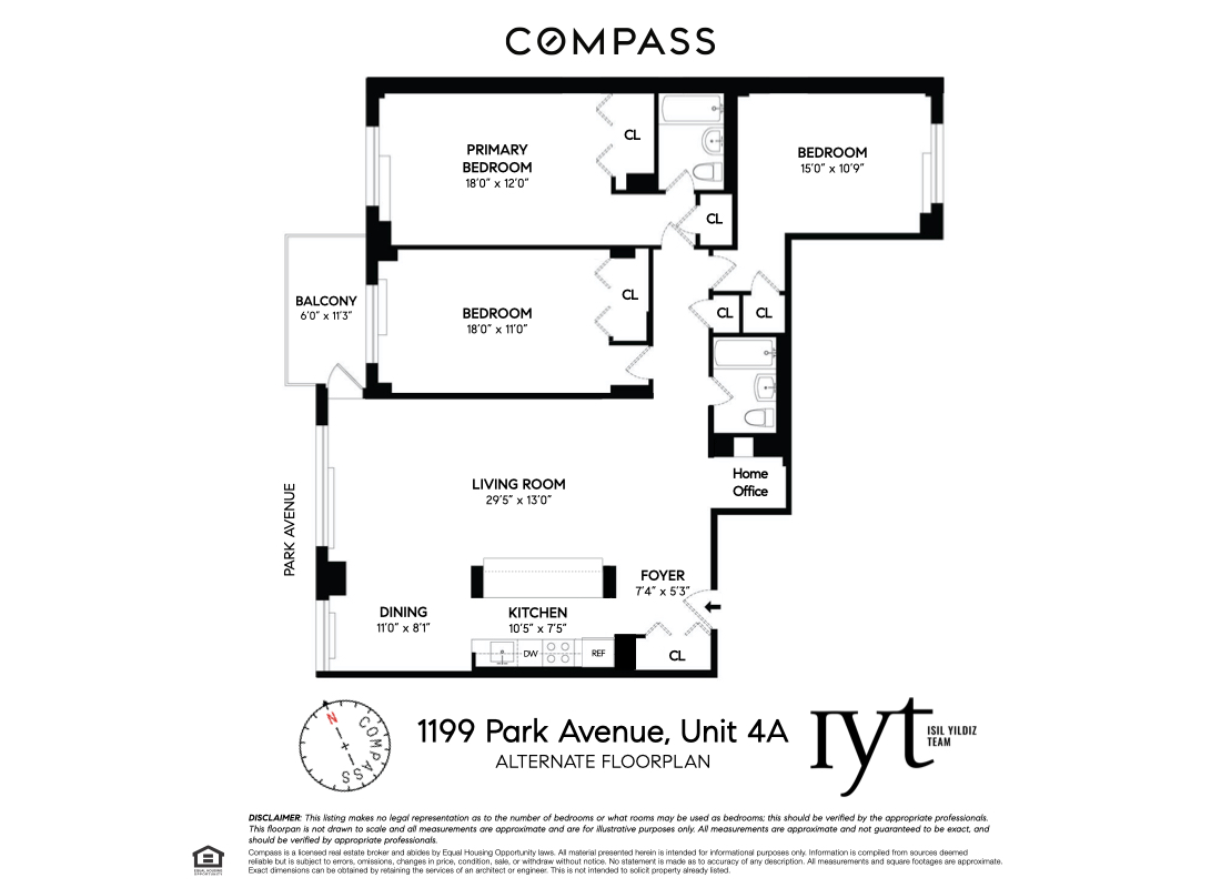 1199 Park Avenue, Unit 4A Manhattan, NY 10128 - Photo 22 of 22