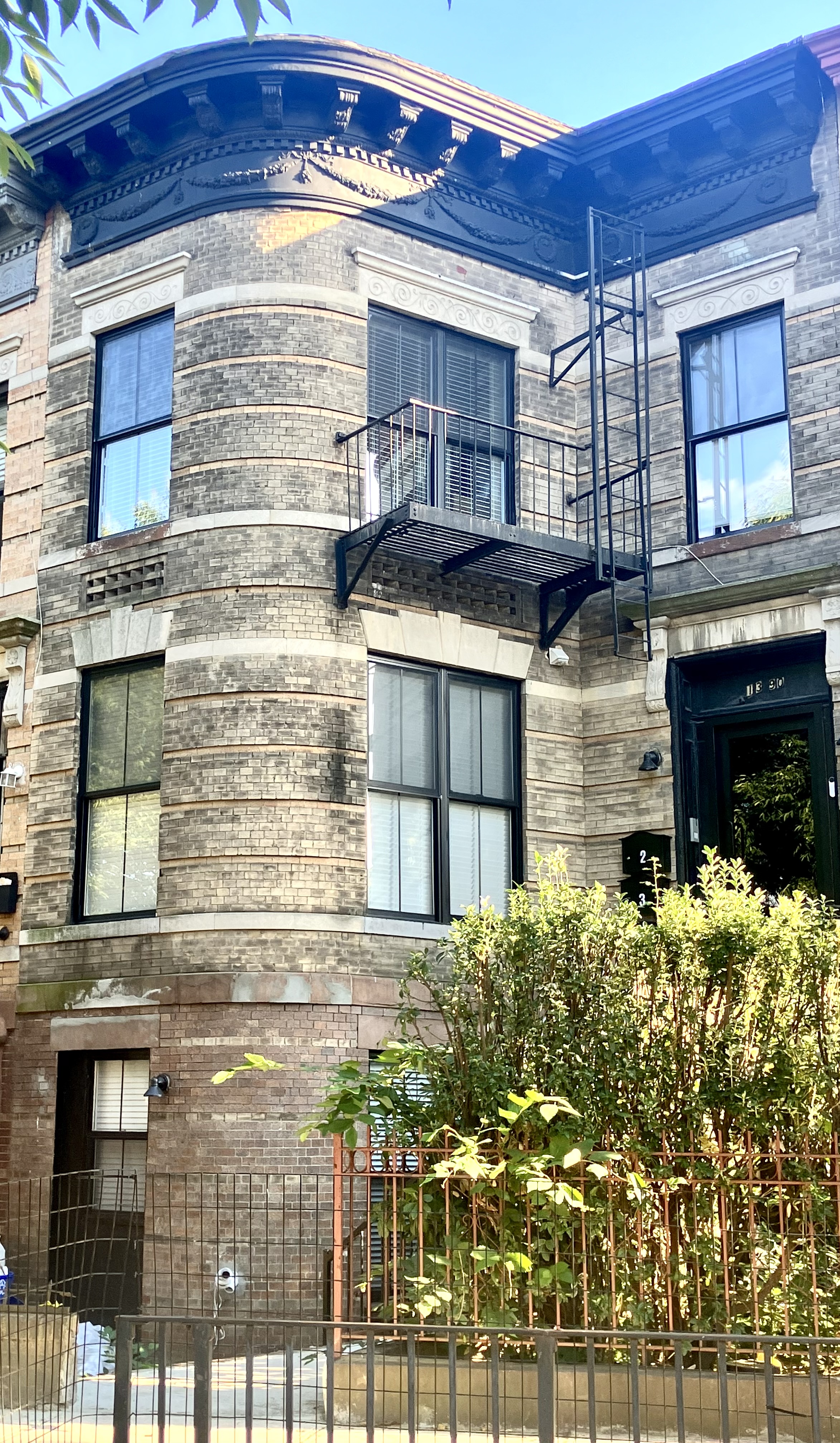 1390 Eastern Parkway Brooklyn, NY 11233 - Photo 5 of 19 a view of a brick house with many windows