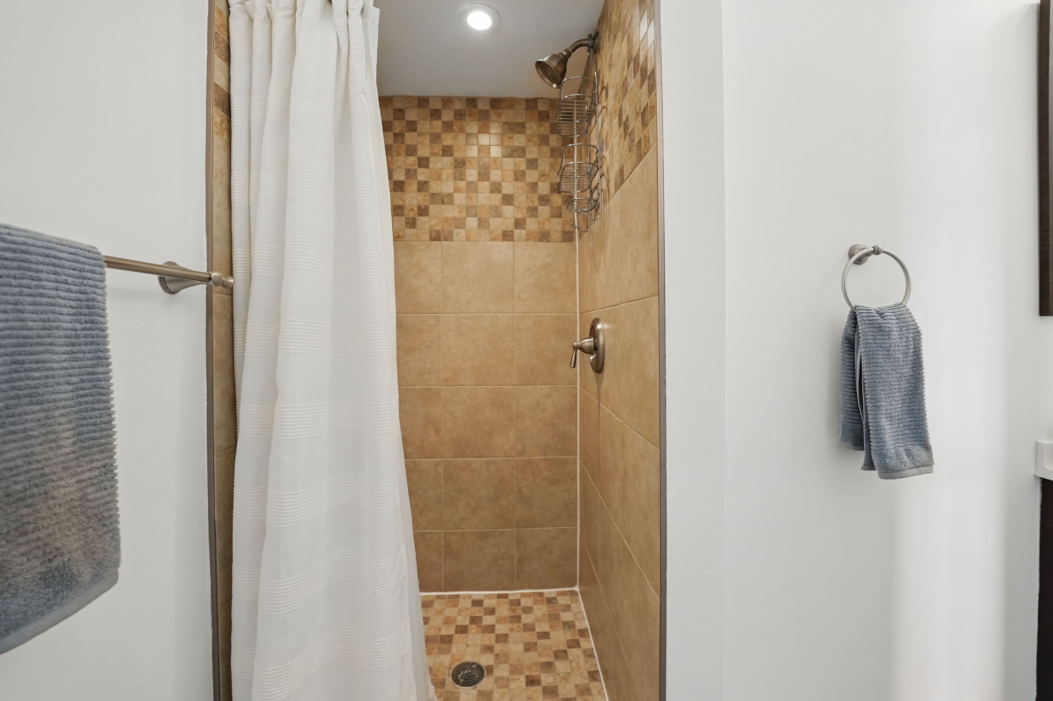 28 Q Street Northeast, Unit 2 Washington, DC 20002 - Photo 17 of 41 a bathroom with a shower and a sink