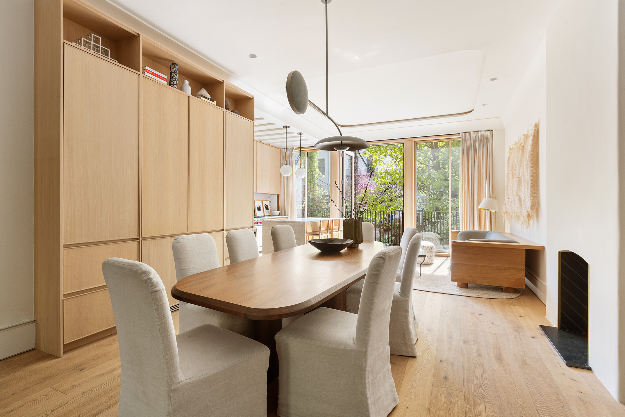 479 Henry Street Brooklyn, NY 11231 - Photo 3 of 30 a dining room with furniture window wooden floor