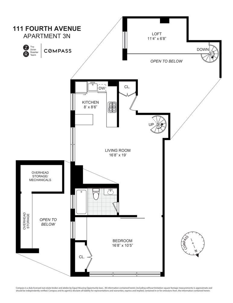$1,299,000 | 111 4th Avenue, Unit 3N | Greenwich Village