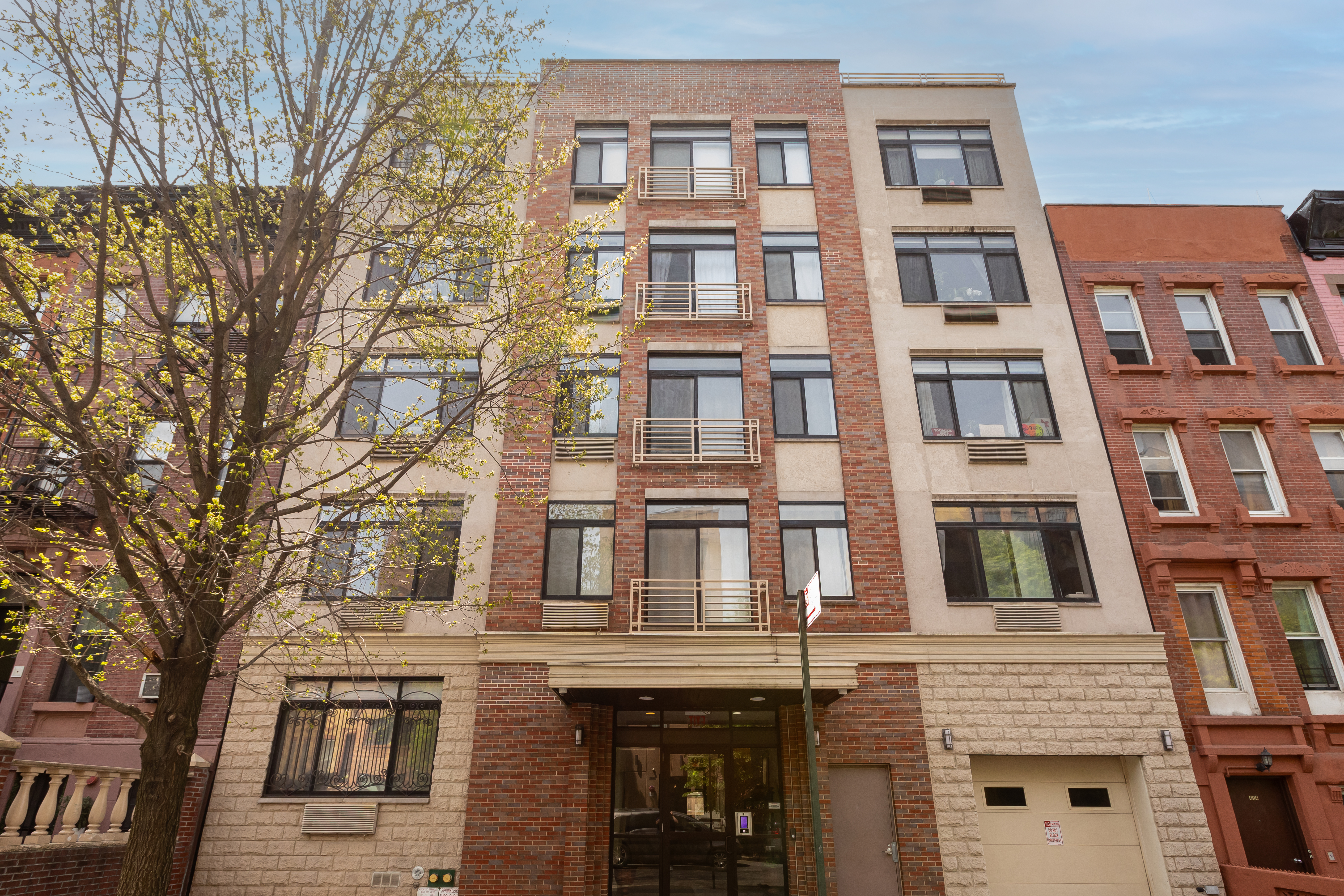 416 East 117th Street, Unit 5A Manhattan, NY 10035 - Photo 16 of 16 a front view of a building