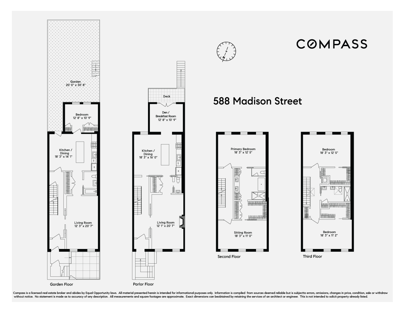588 Madison Street Brooklyn, NY 11221 - Photo 25 of 25