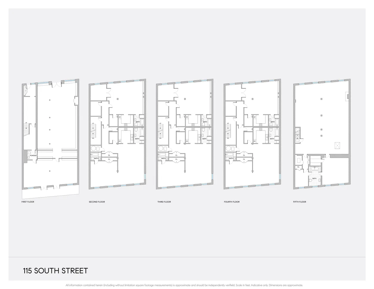 $11,495,000 | 115 South Street | Financial District